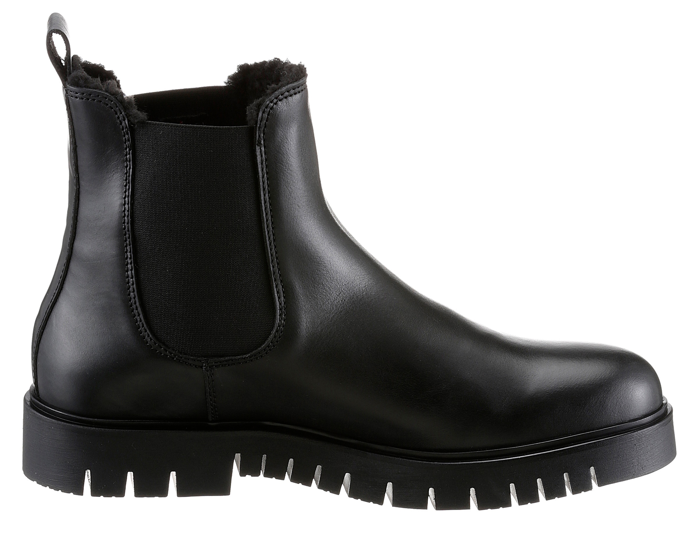 Tommy Jeans Winterboots »WARMLINED CHELSEA BOOT«, mit Profilsohle