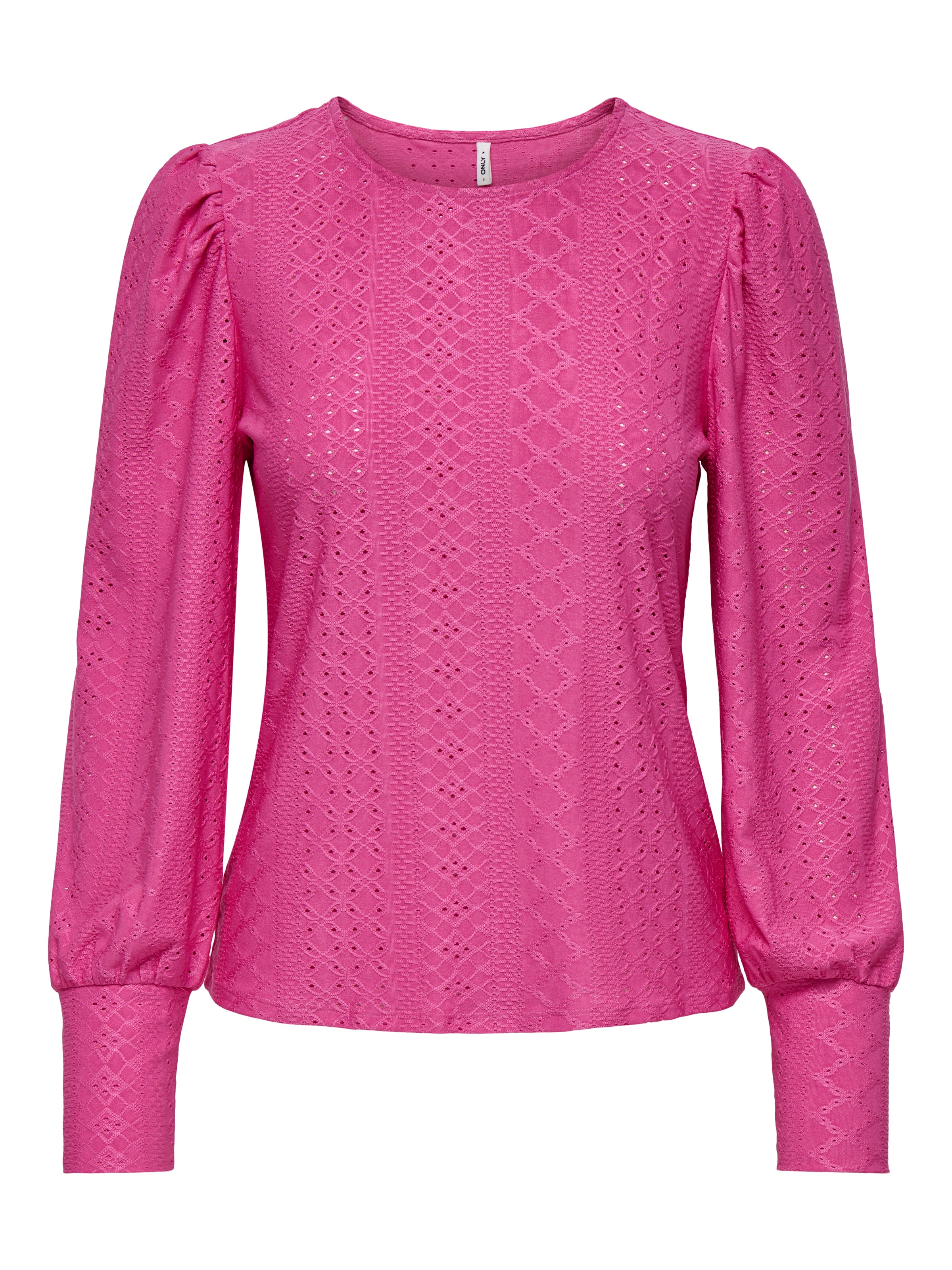 ONLY Blusenshirt "ONLSANDRA L/S PUFF TOP JRS NOOS" günstig online kaufen