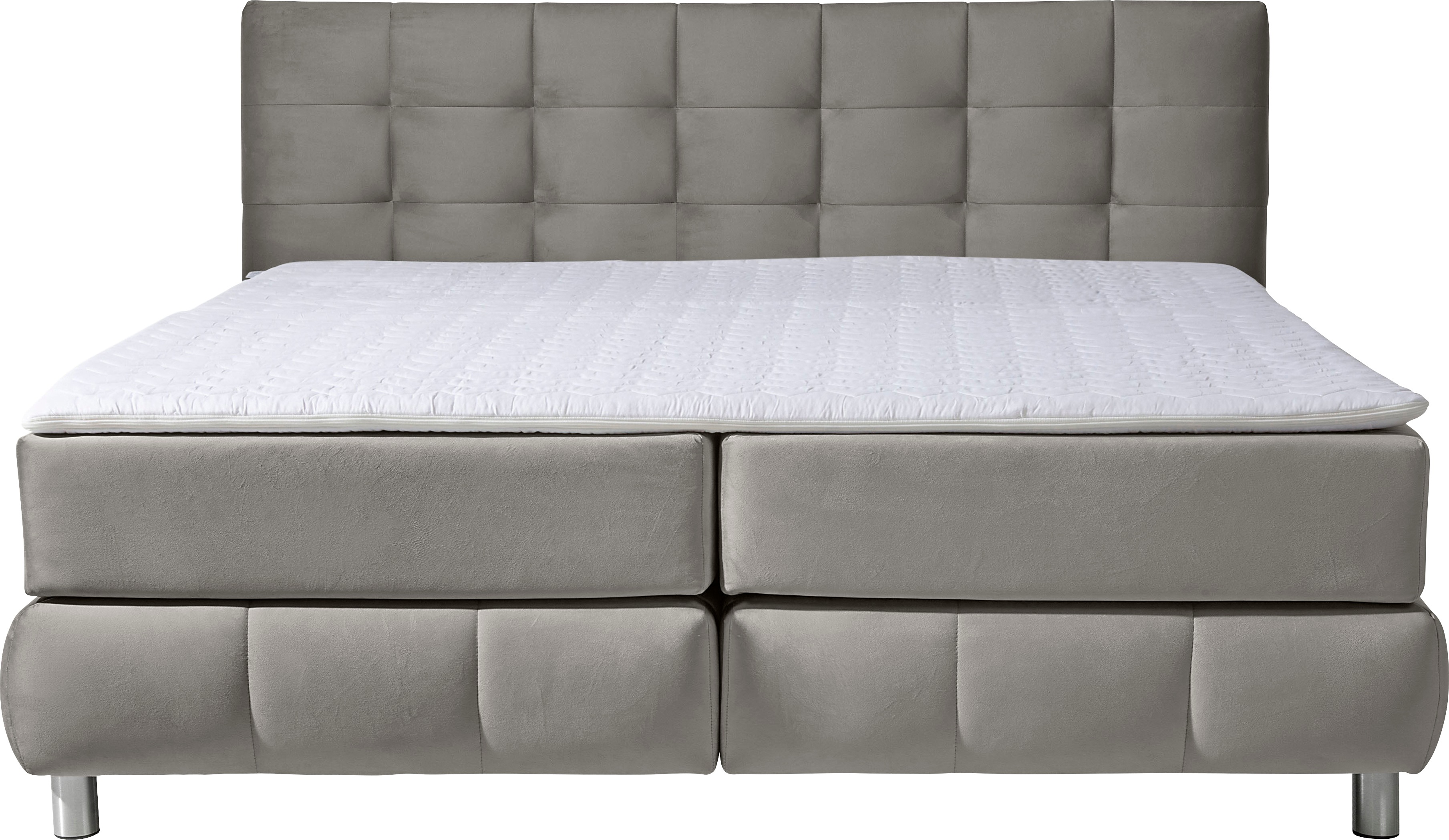 Thumbnail - andas Boxspringbett "Salo", incl. Topper, 6 Breiten, 2 Härtegrade, TFK auch in Härtegrad 4