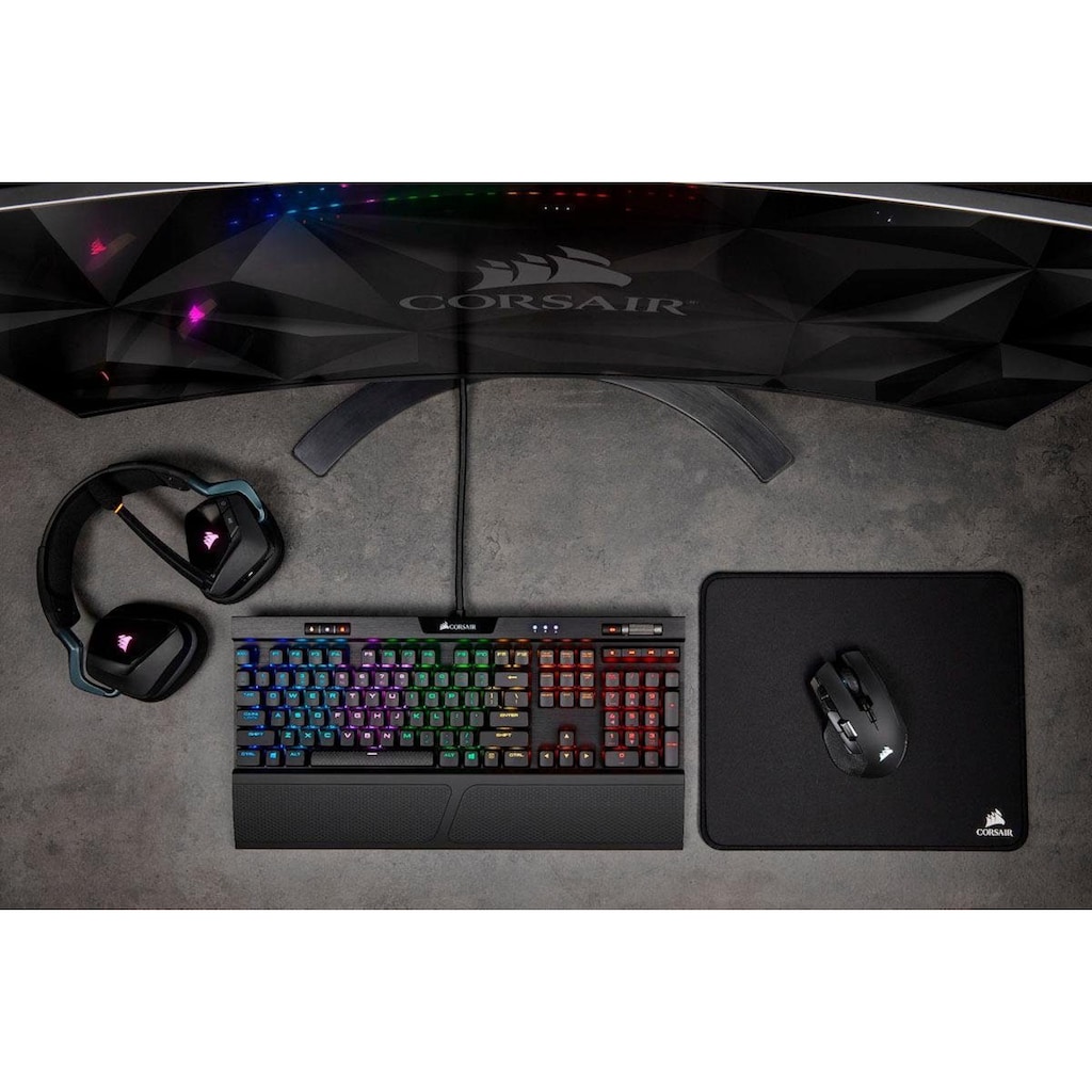 Corsair Gaming-Maus »IRONCLAW RGB WIRELESS Rechargeable«, Bluetooth-kabelgebunden, 1 MHz