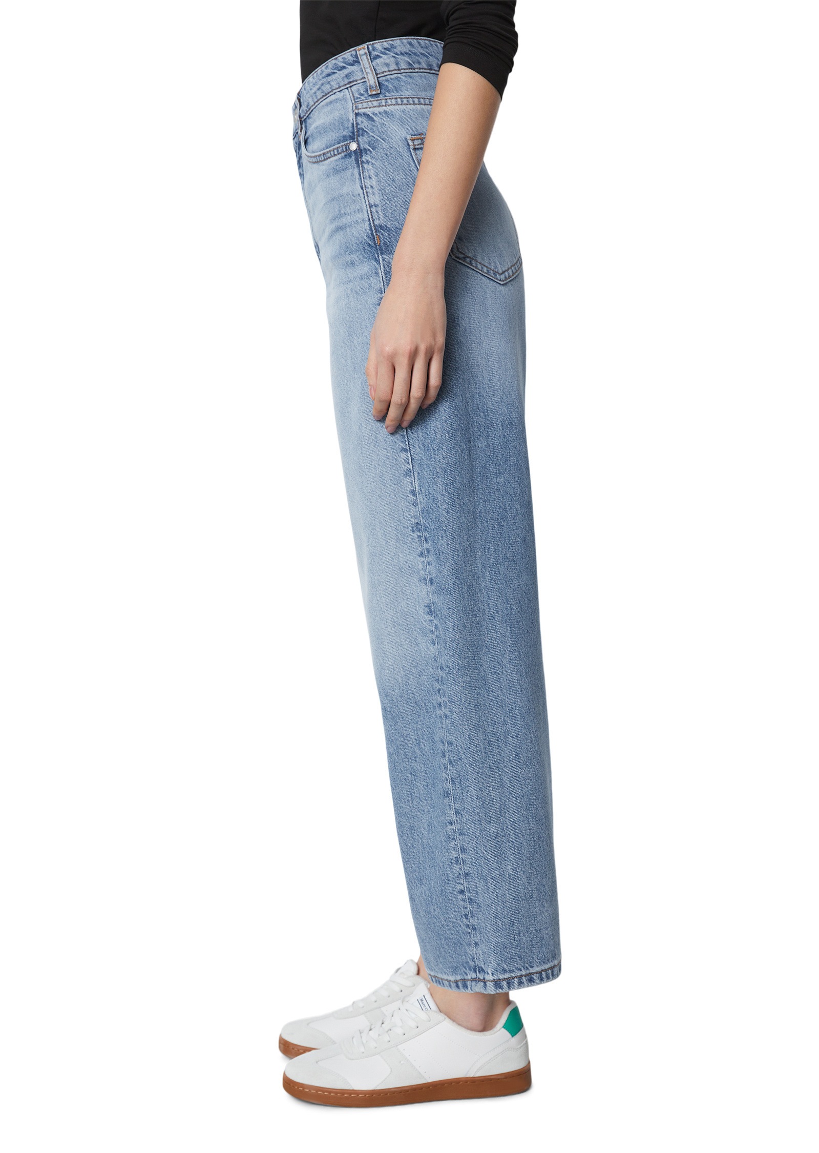 Marc O'Polo Weite Jeans »im Culotte-Stil«