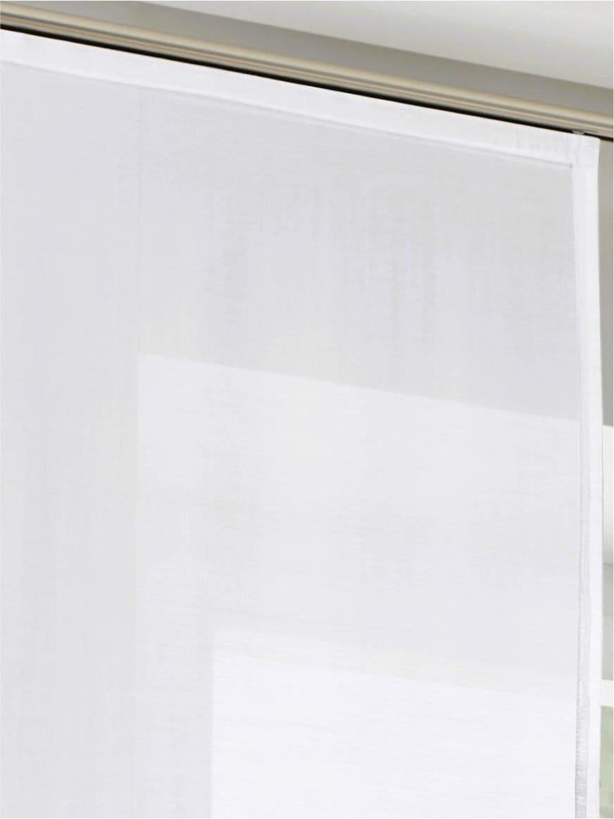 heine home Schiebegardine Klettschiene 1 Stk. tlg.