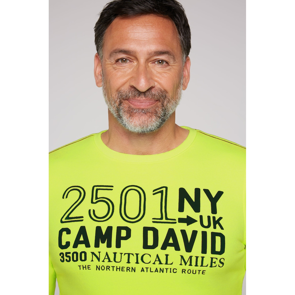 CAMP DAVID Sweater