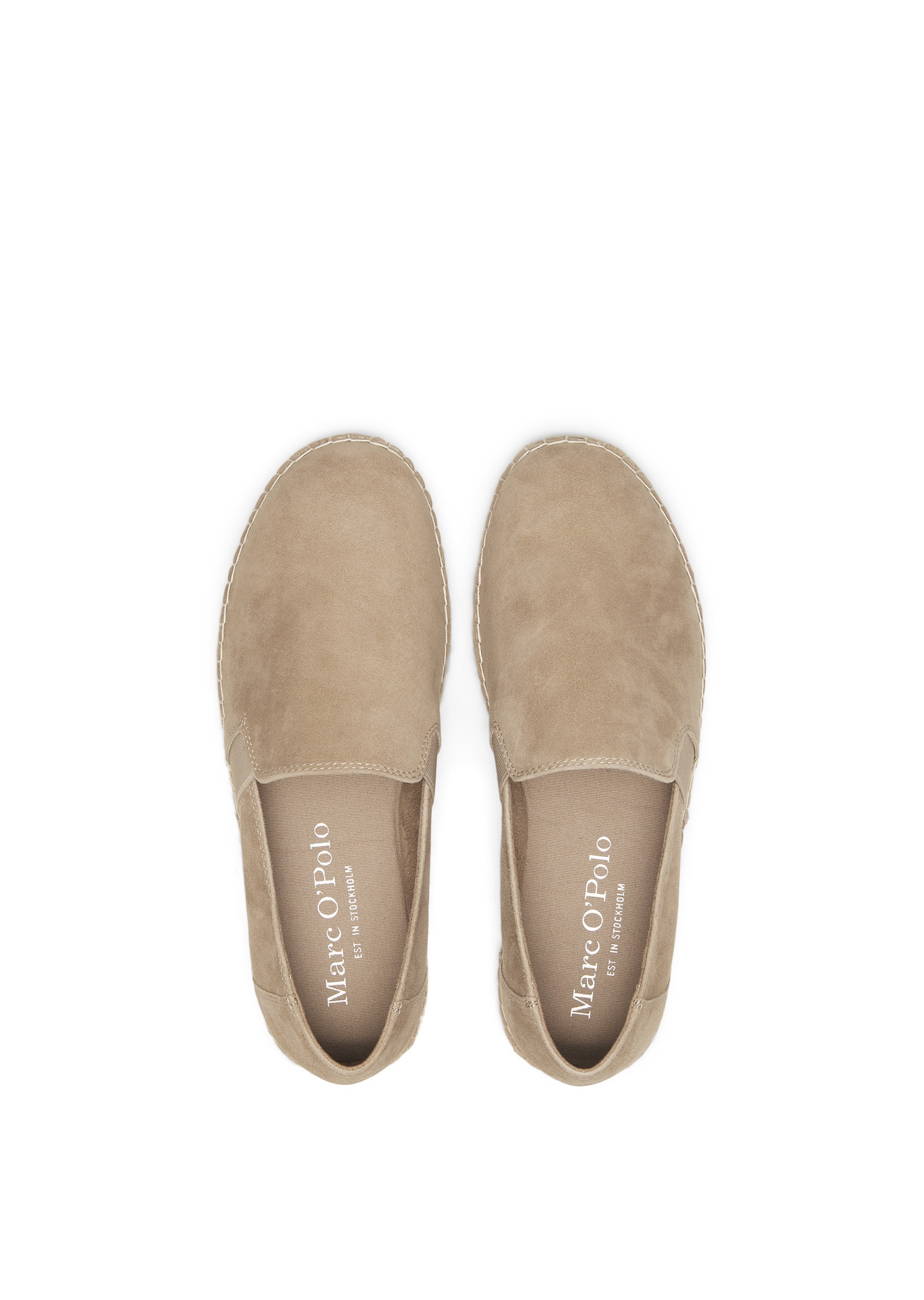 Marc O'Polo Espadrille »aus edlem Ziegenleder«