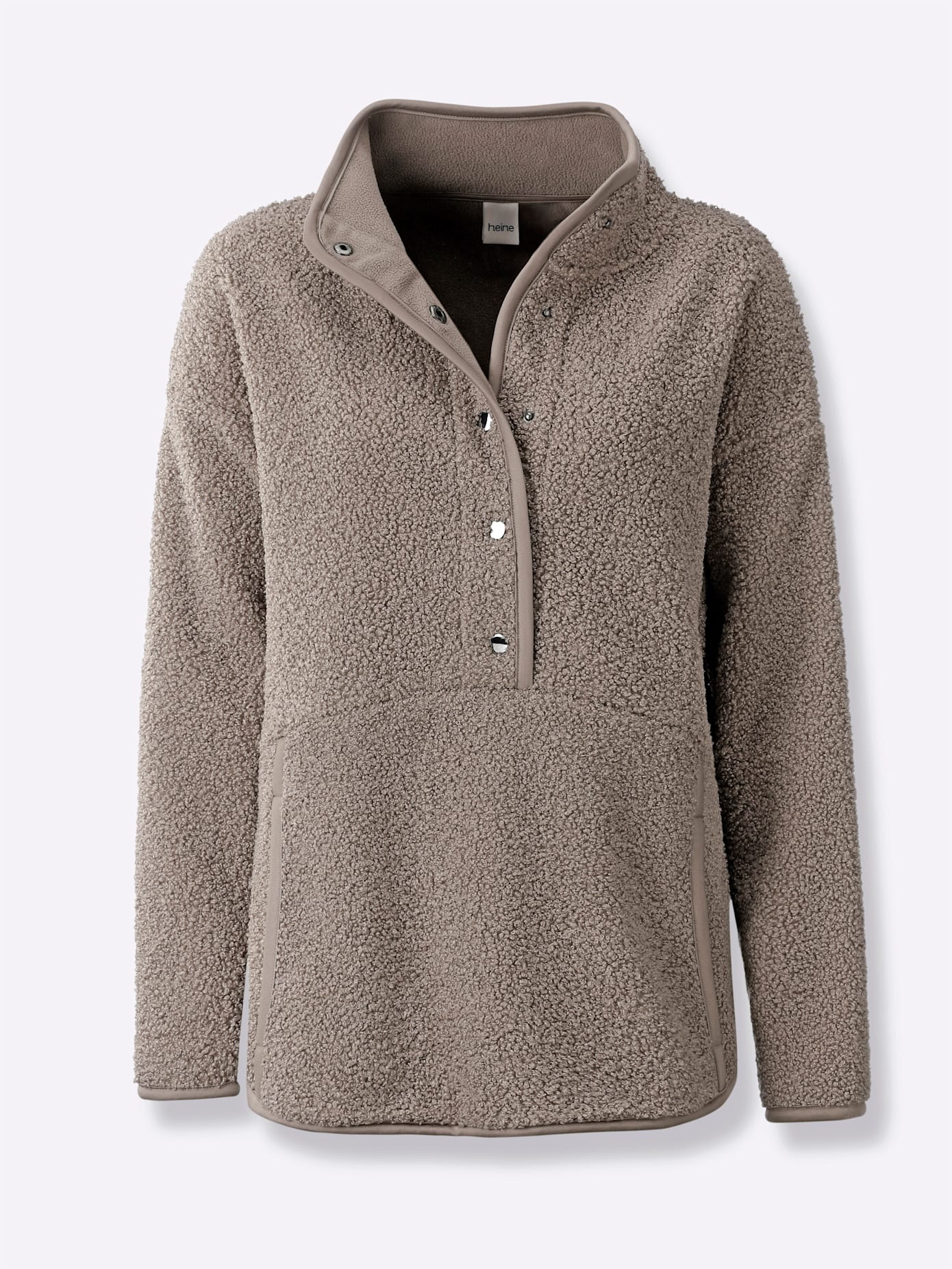 heine Fleeceshirt "Fleece-Shirt" 1