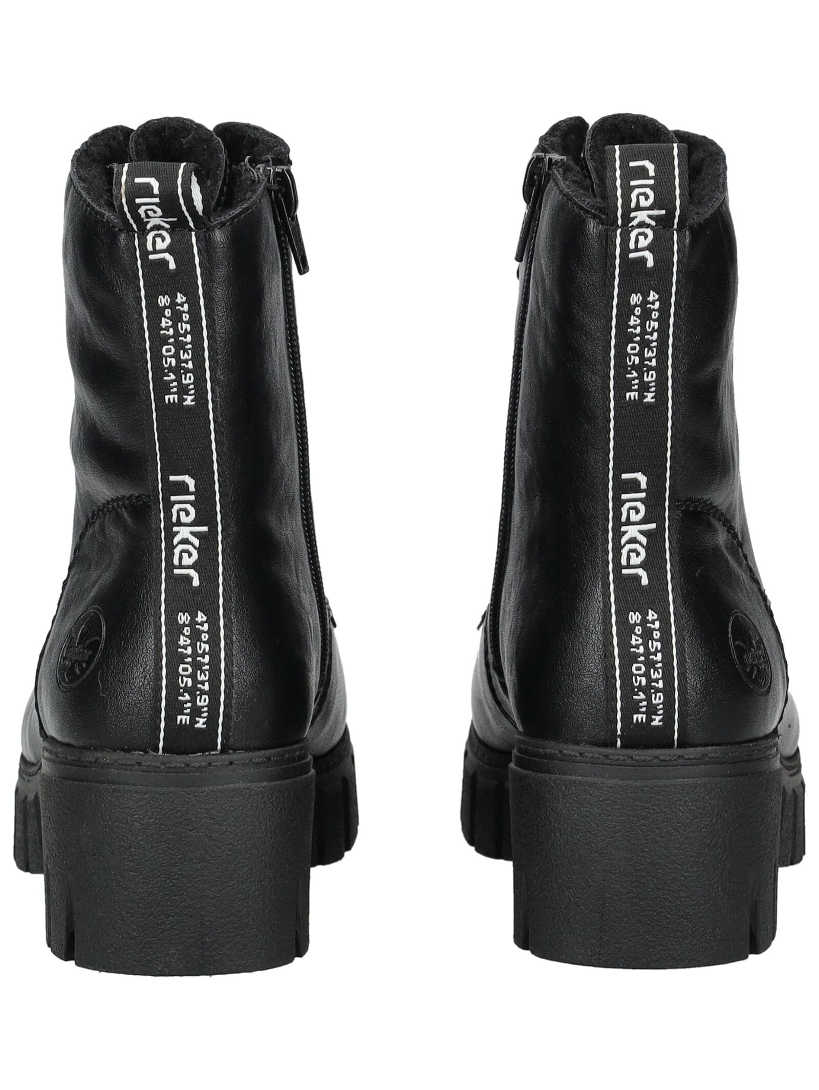 Rieker Schnürstiefelette »Rieker Stiefelette Lederimitat«