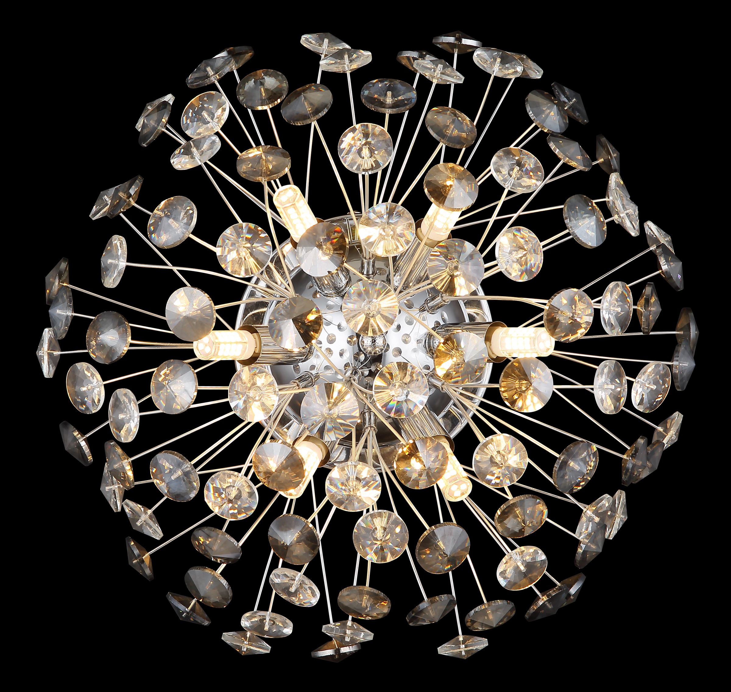 GLOBO LIGHTING Wandleuchte »KATRINA« G9 1 Stk. Warmweiß Wandlampe Wand Wohnzimmer Flur Wandbeleuchtung