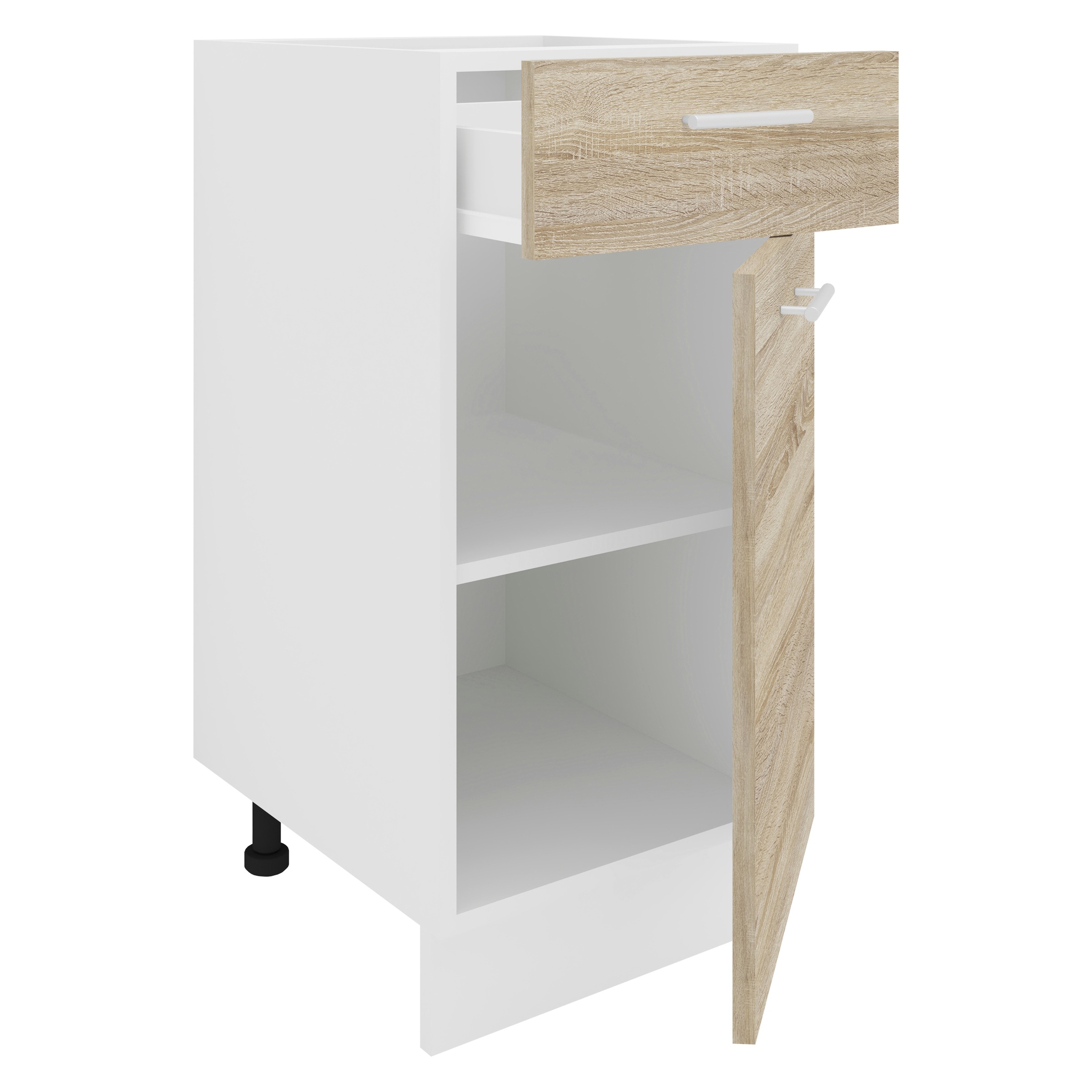 VCM Unterschrank »Küchenschrank B 40 cm Unterschrank Schublade Esilo«