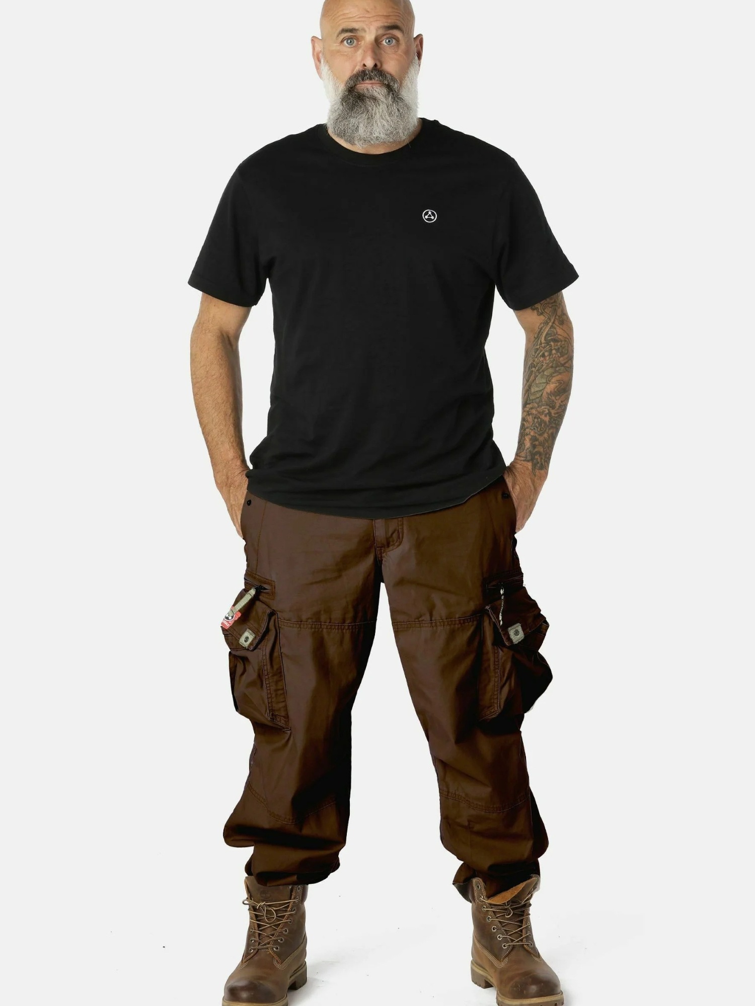 Molecule Cargohose »Molecule Cargo Trousers BAGGY«