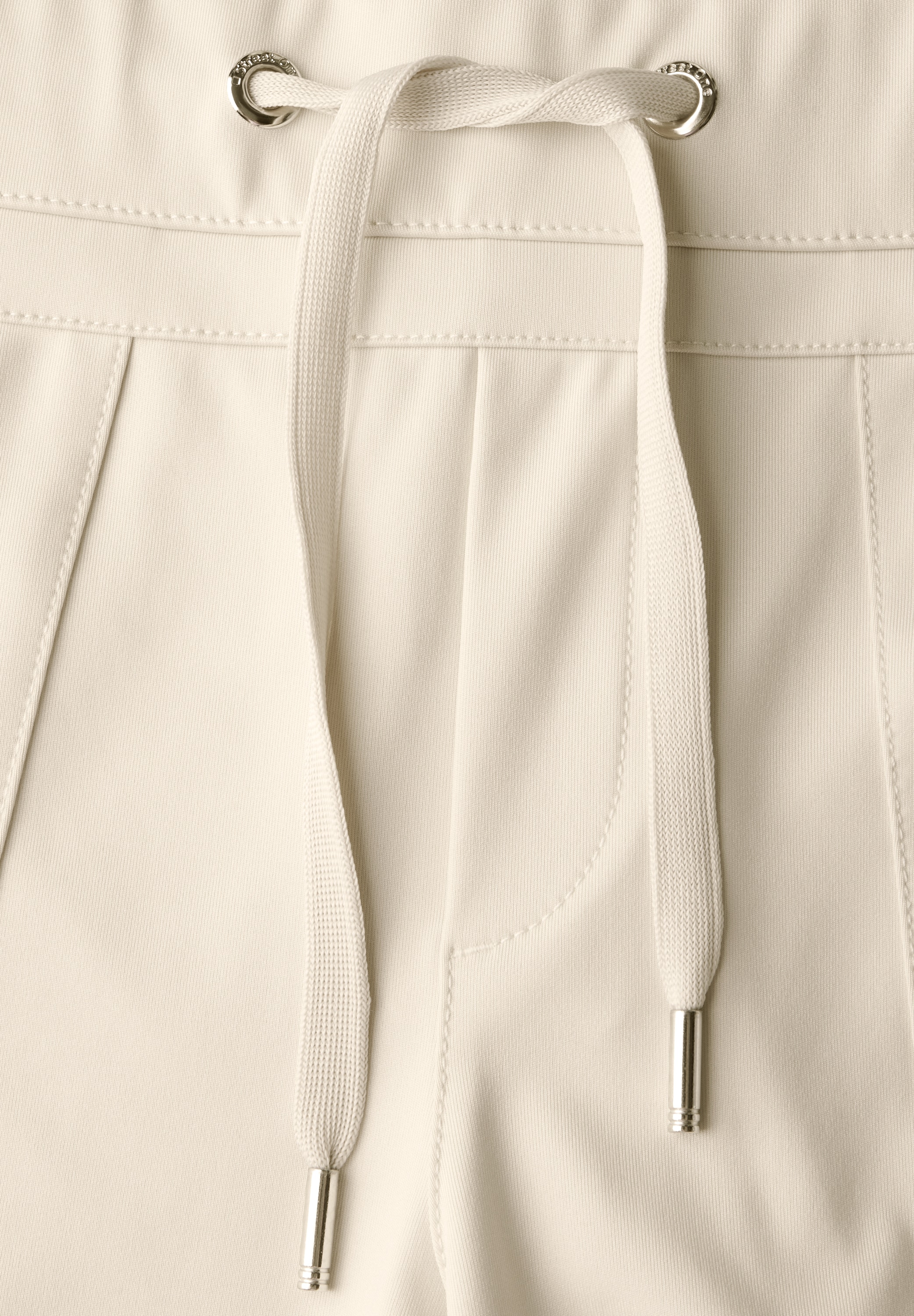STREET ONE Stoffhose »Style Bonny«, mit Tunnelzug am Bund