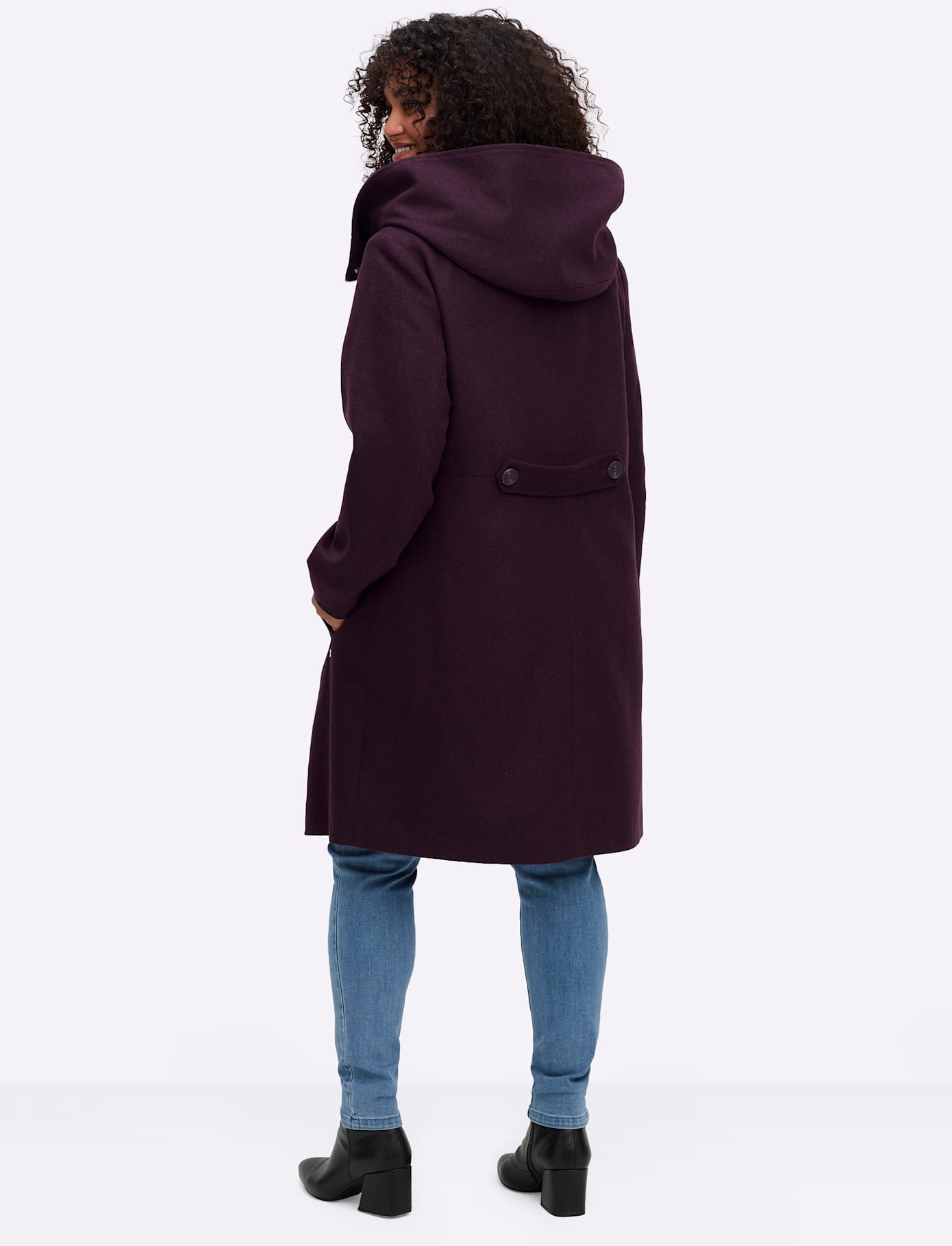 Sheego Kurzmantel günstig online kaufen