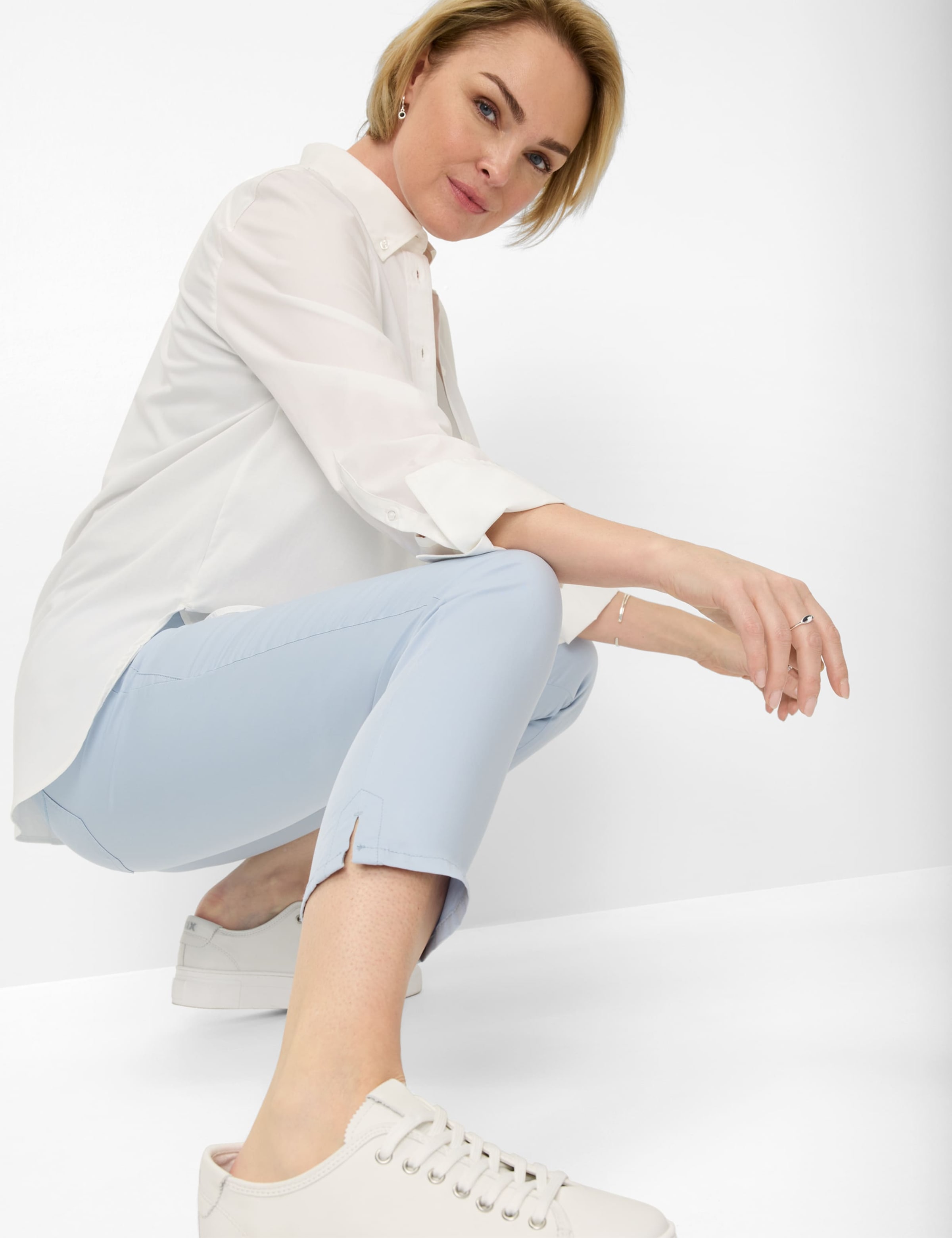 RAPHAELA by BRAX Chinohose »Style LAVINA ZIP 6/8«