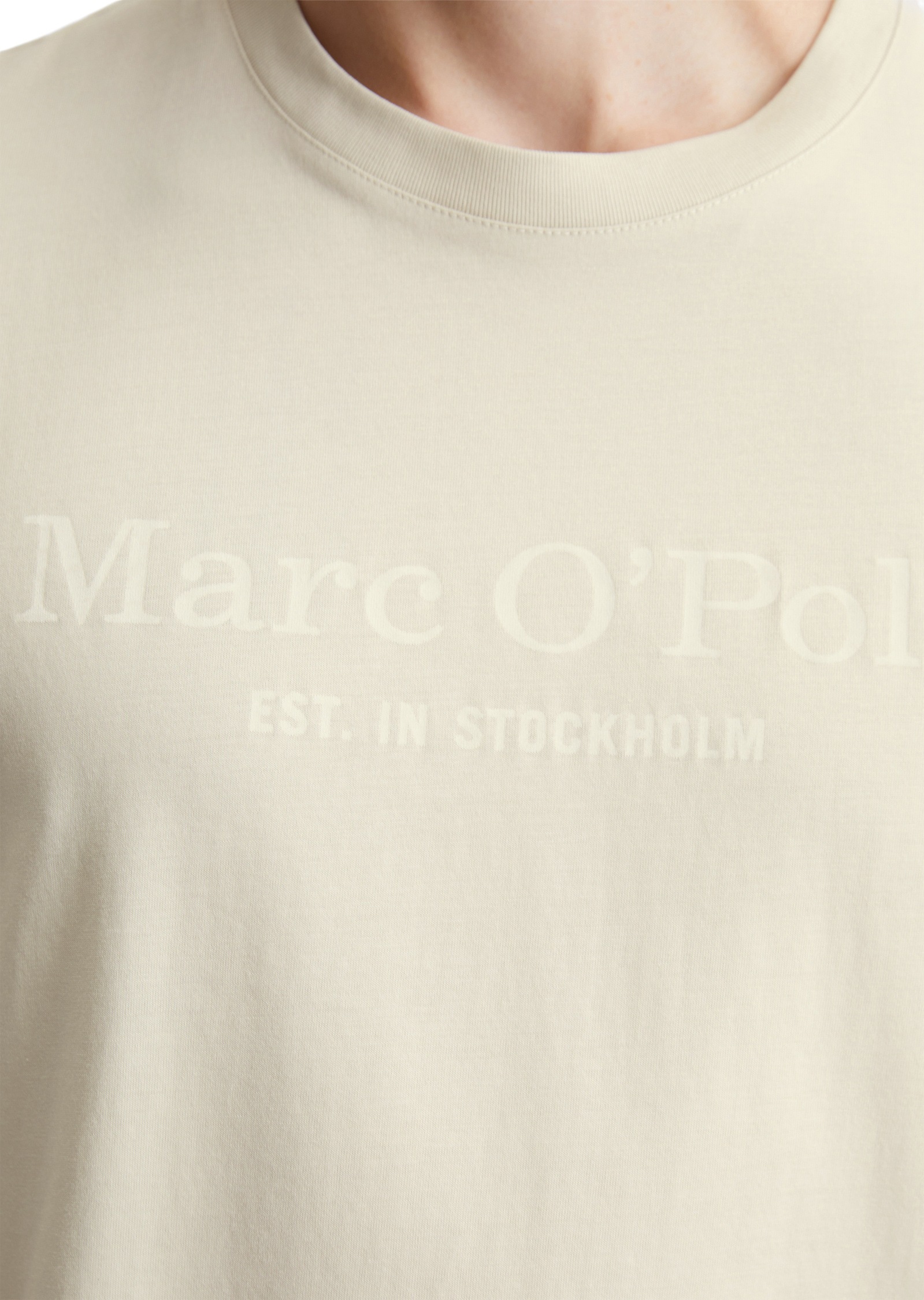 Marc O'Polo T-Shirt »aus reiner Bio-Baumwolle«