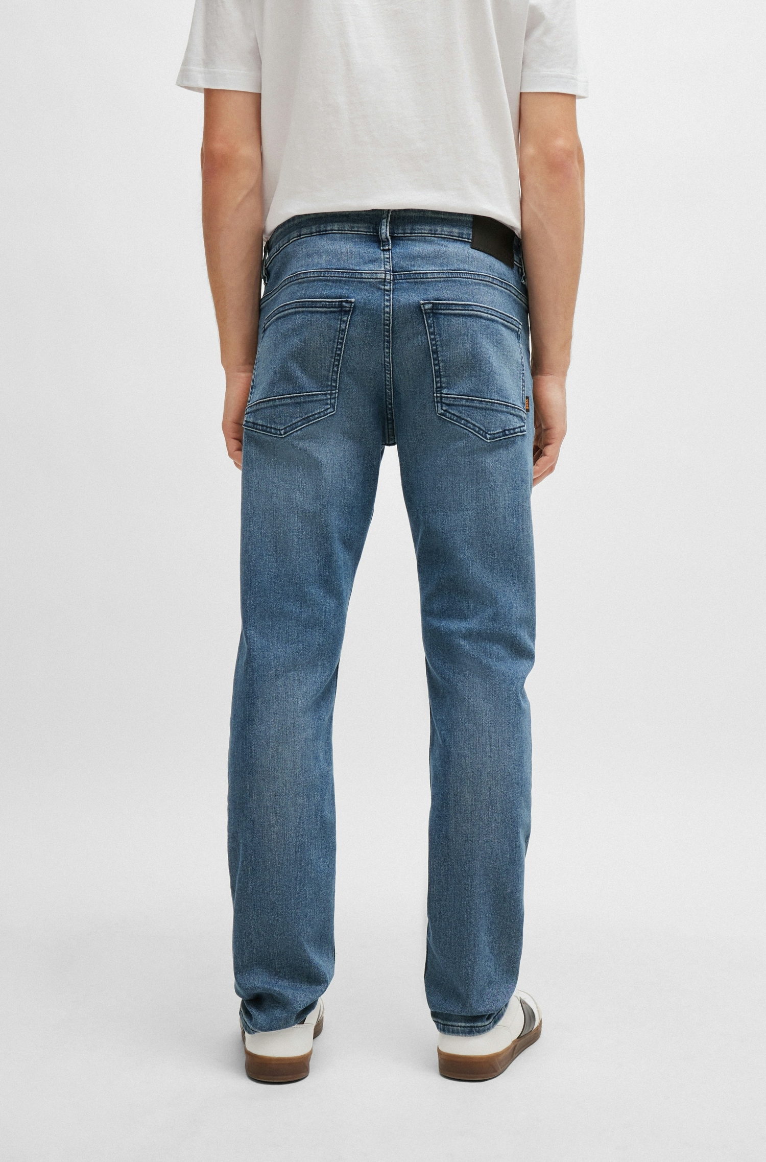 BOSS ORANGE Slim-fit-Jeans »Delaware BC-C«, mit schmalem Bein