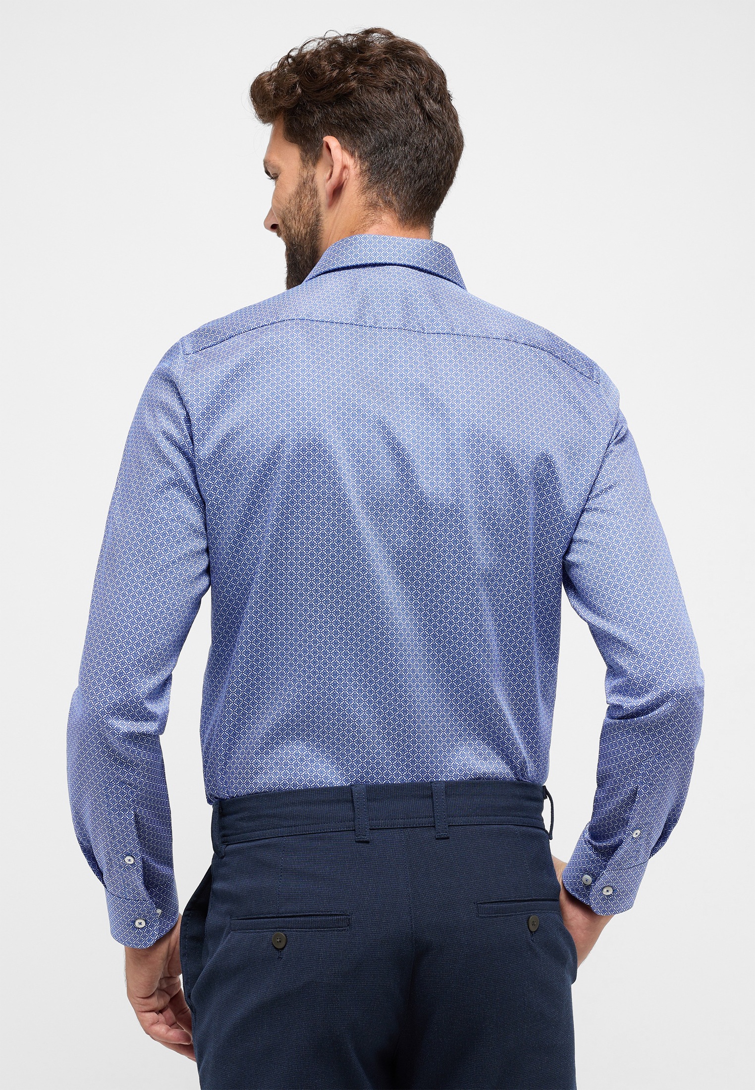 Eterna Langarmhemd "SLIM FIT" günstig online kaufen