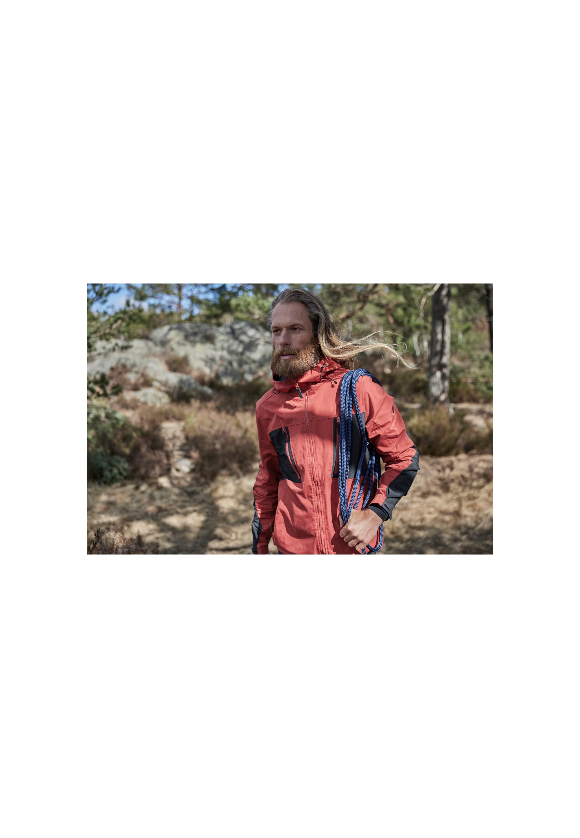 WHISTLER Outdoorjacke »ELDON M«, aus atmungsaktivem Material