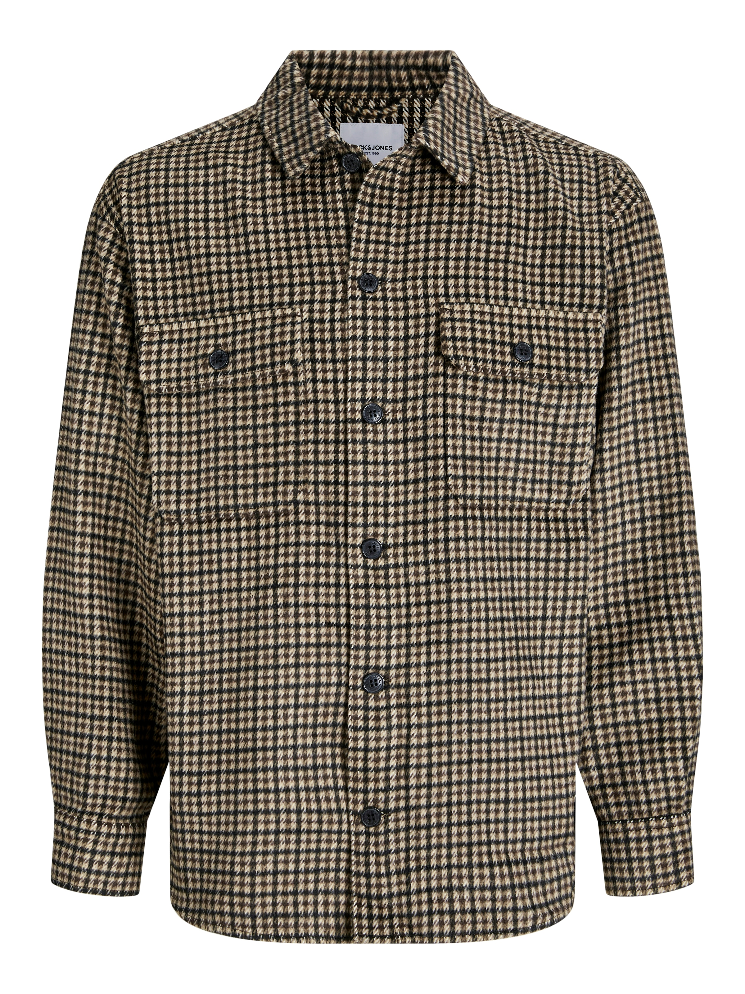 Jack & Jones PlusSize Langarmhemd "JJEBRADLEY OLLIE OVERSHIRT LS NOOS PLS" günstig online kaufen
