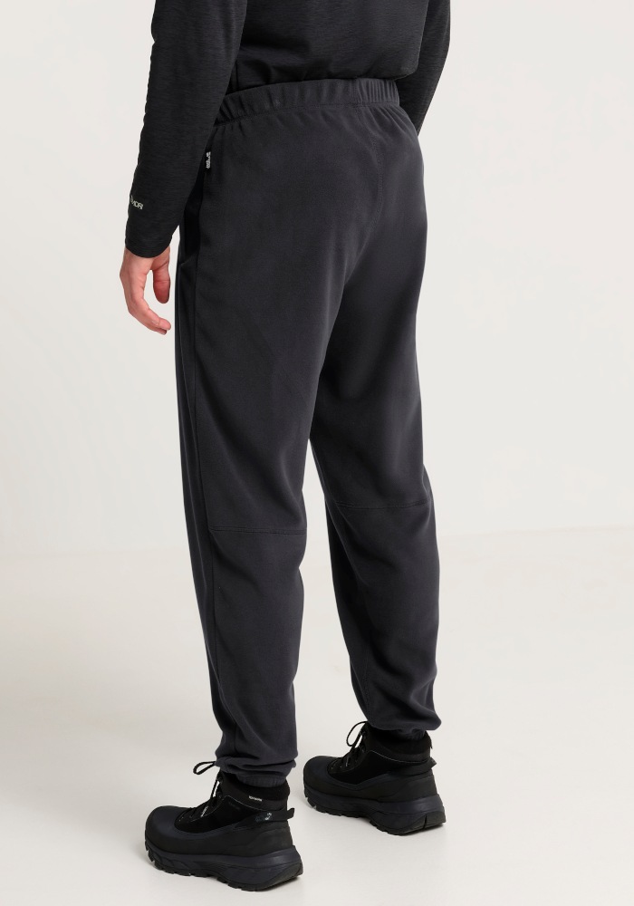Jack Wolfskin Fleecehose »SOLACE PANTS M«  Outdoorhose, hoher Tragekomfort, integrierter Gürtel