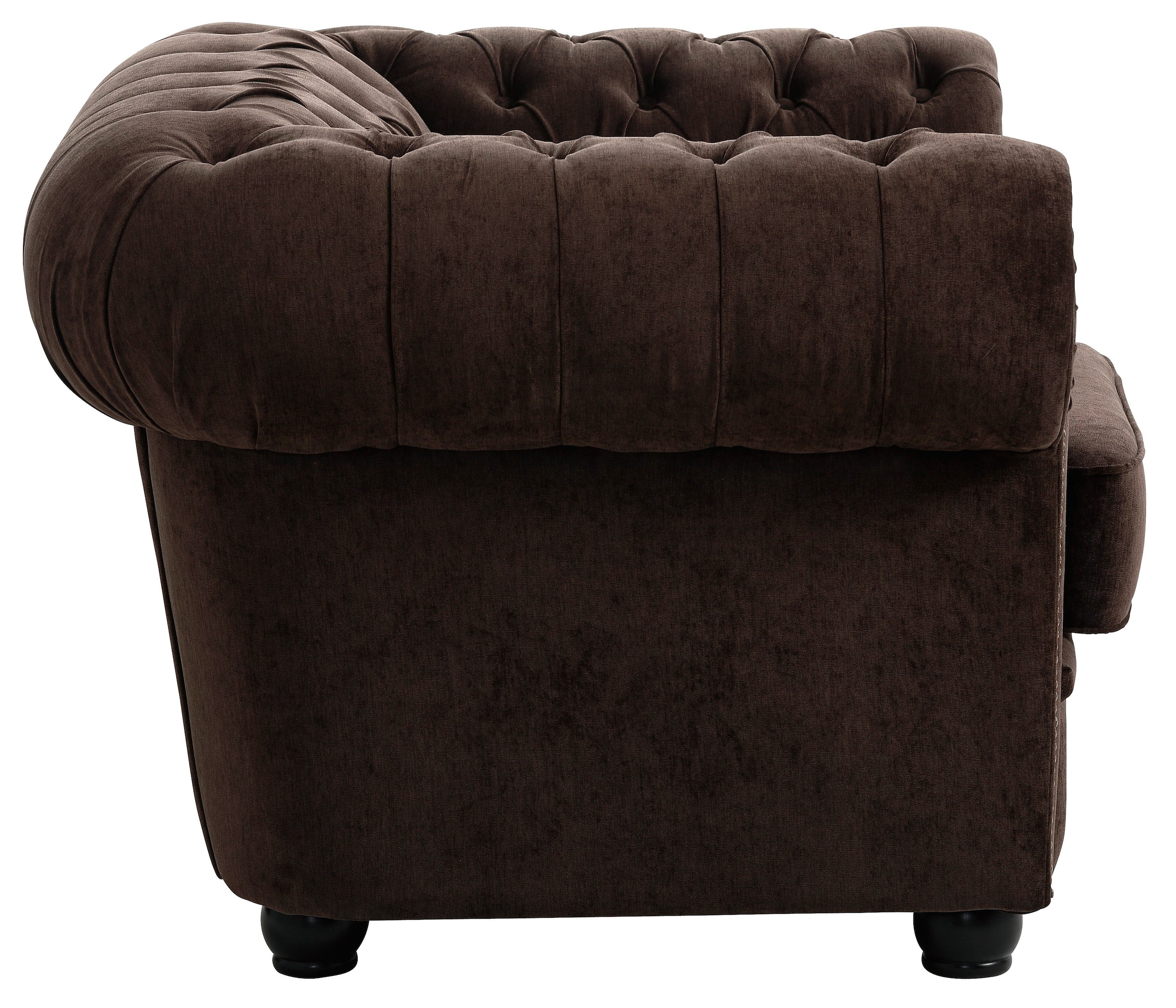 Max Winzer® Chesterfield-Sessel »Rover«, mit edler Knopfheftung