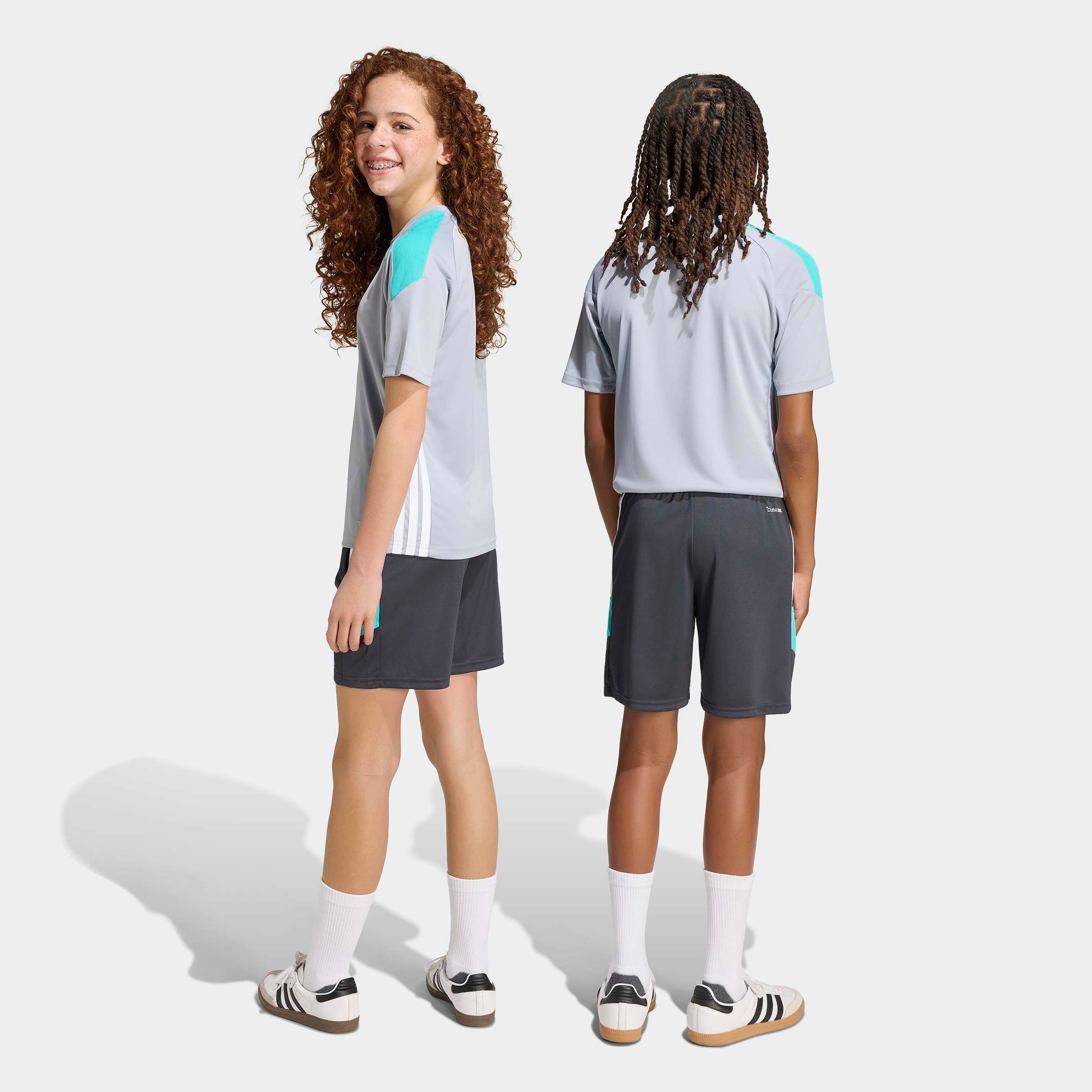 adidas Performance Trainingsshorts »TIRO 26 ESSENTIALS KIDS«  für Kinder, mit CLIMACOOL® Technologie, aus Interlock-Material