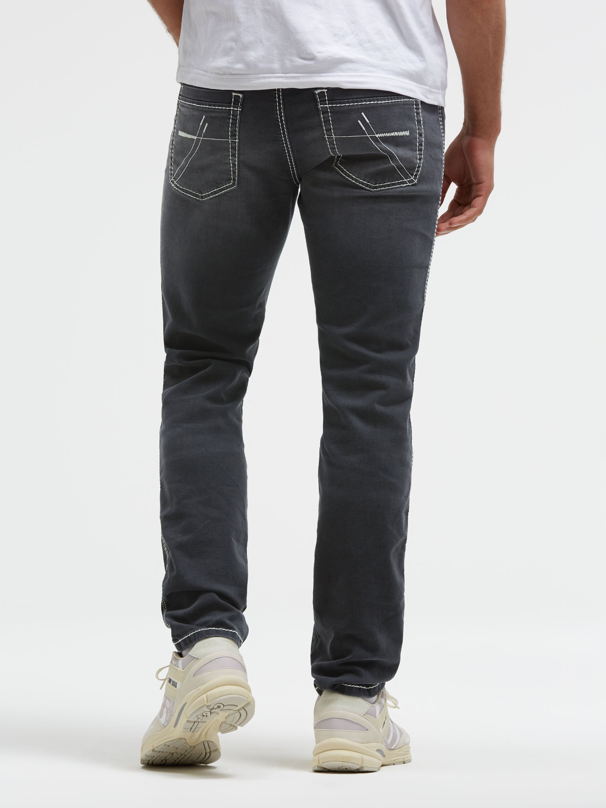 CAMP DAVID Regular-fit-Jeans mit normaler Leibhöhe