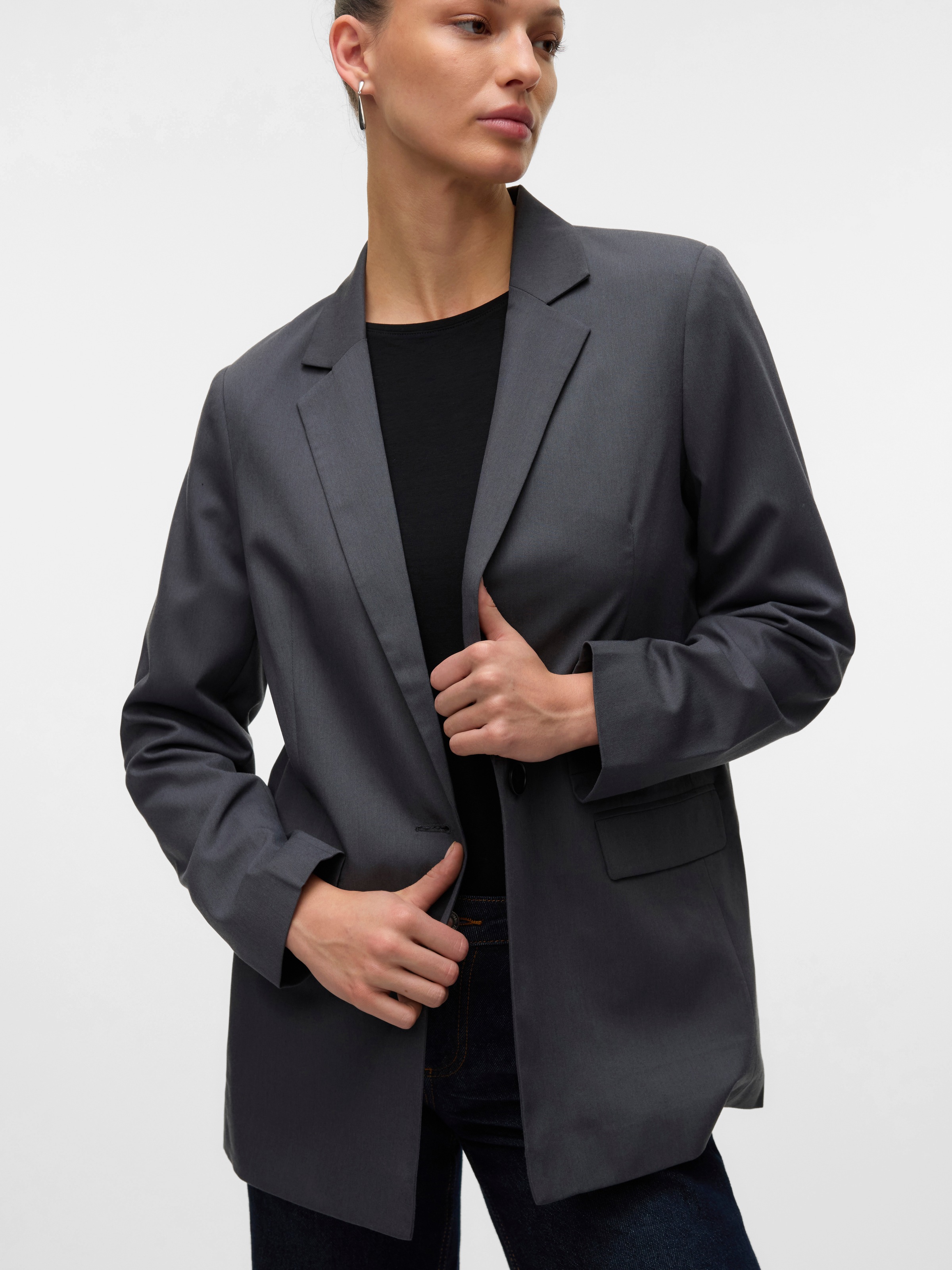 Vero Moda Blusenblazer "VMNILA LS SLIM BLAZER NOOS" günstig online kaufen