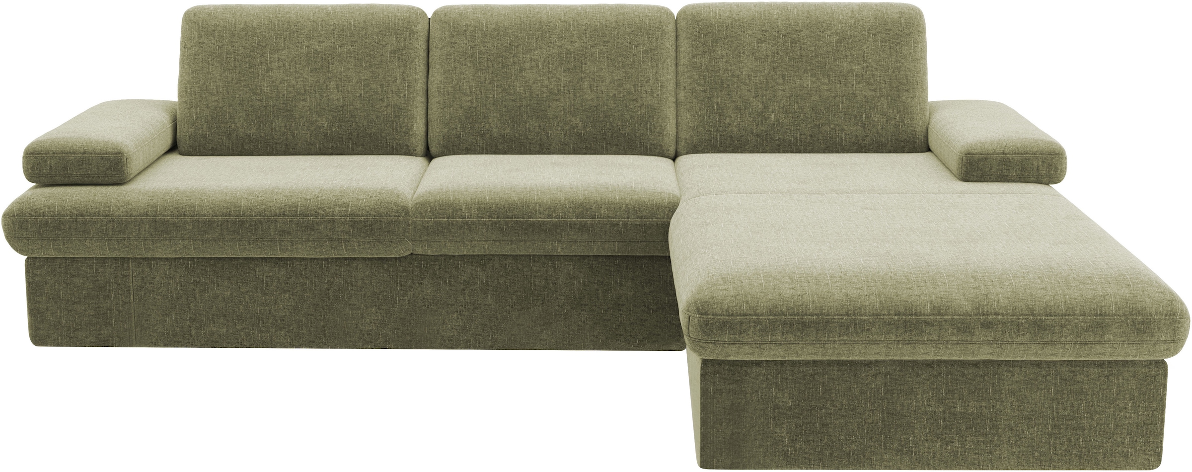sit&more Ecksofa »Moreno«, mit Armteilverstellung,wahlweise mit Bettfunktion