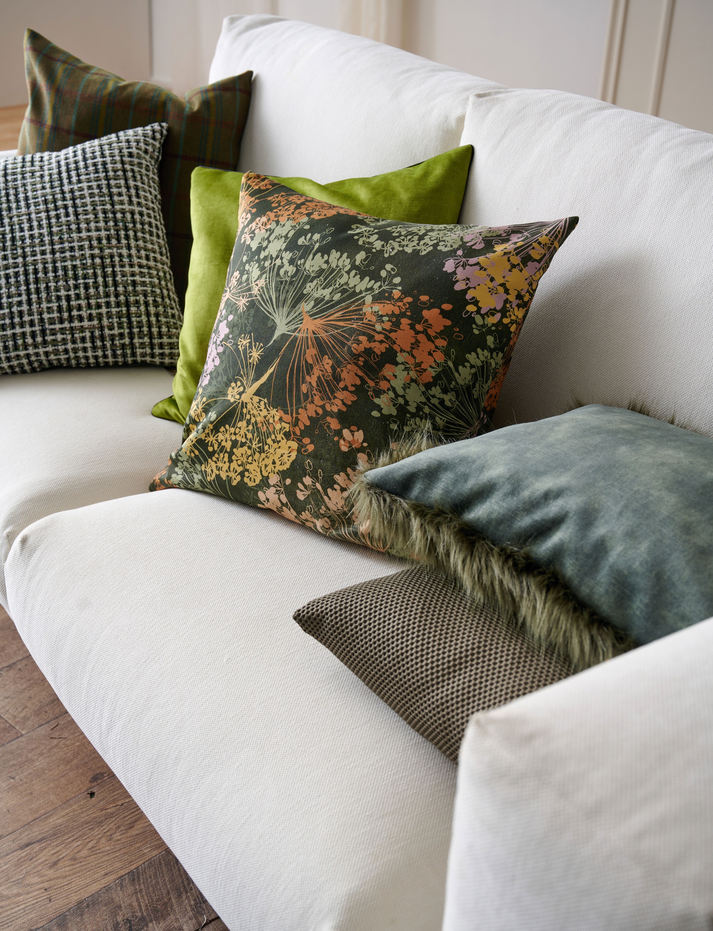 APELT Dekokissen "Ruby" Kissenhülle mit Füllung, 1 Stück günstig online kaufen