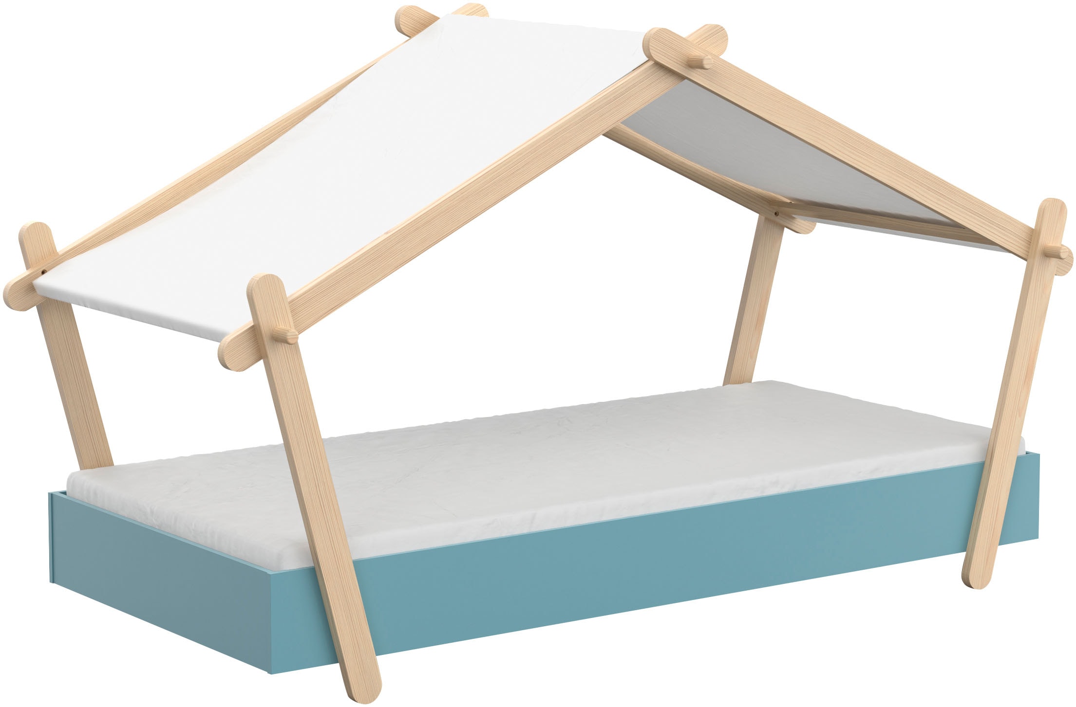 Demeyere GROUP Kinderbett »Lodge«, Bett in der Hausform