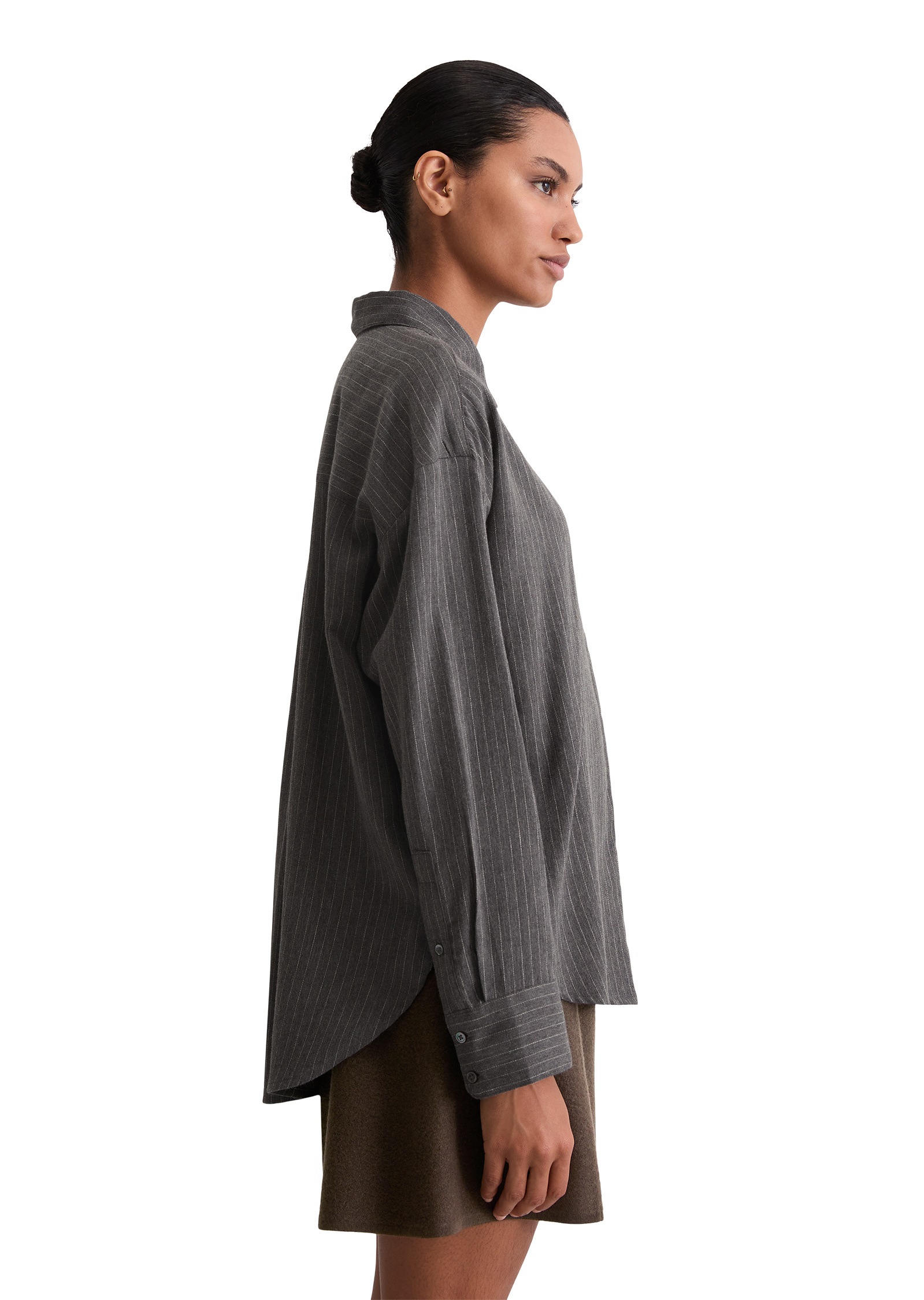 Marc OPolo Langarmbluse "aus Baumwoll-Satin" günstig online kaufen