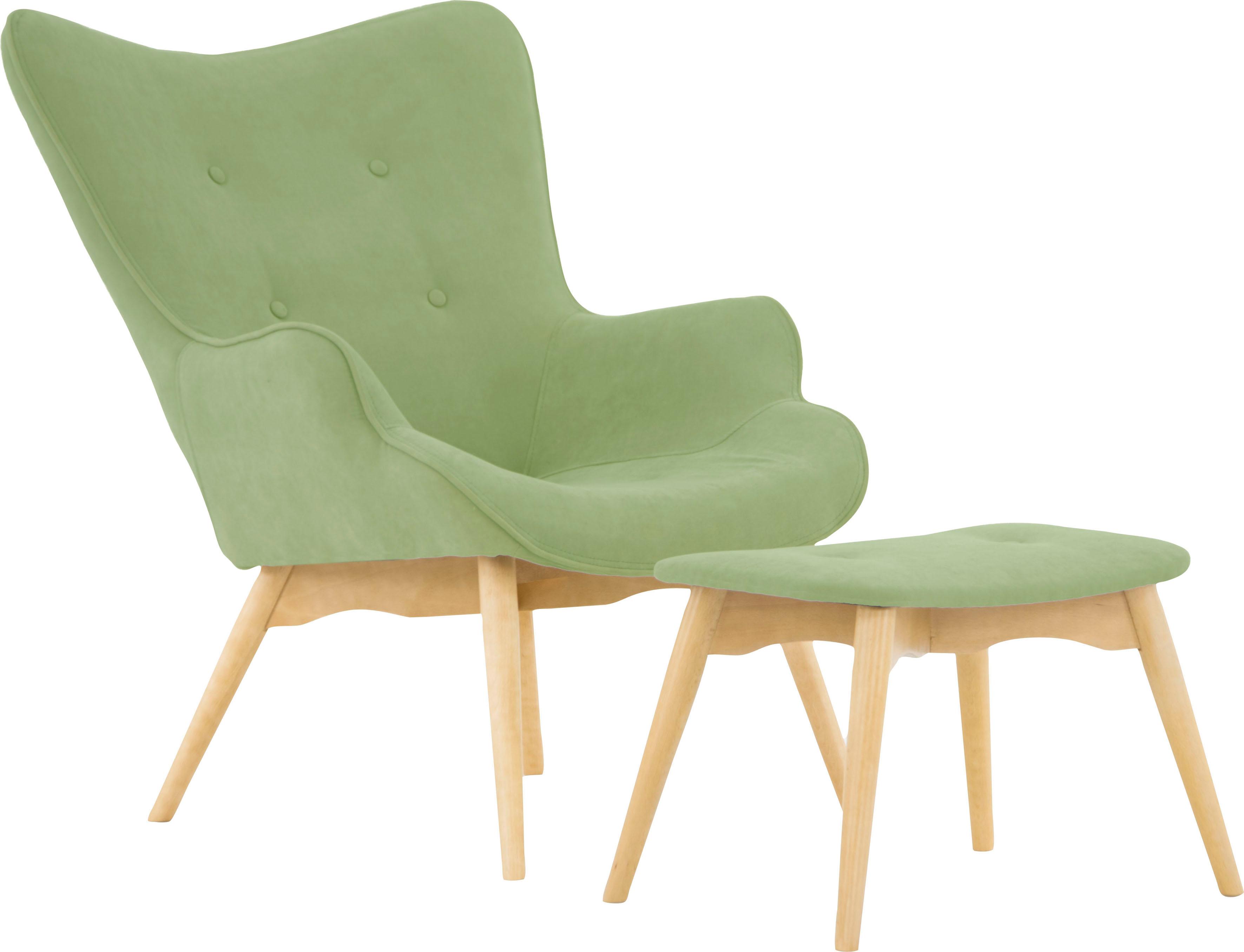 Thumbnail - Home affaire Sessel "Egense" wahlweise mit oder ohne Hocker