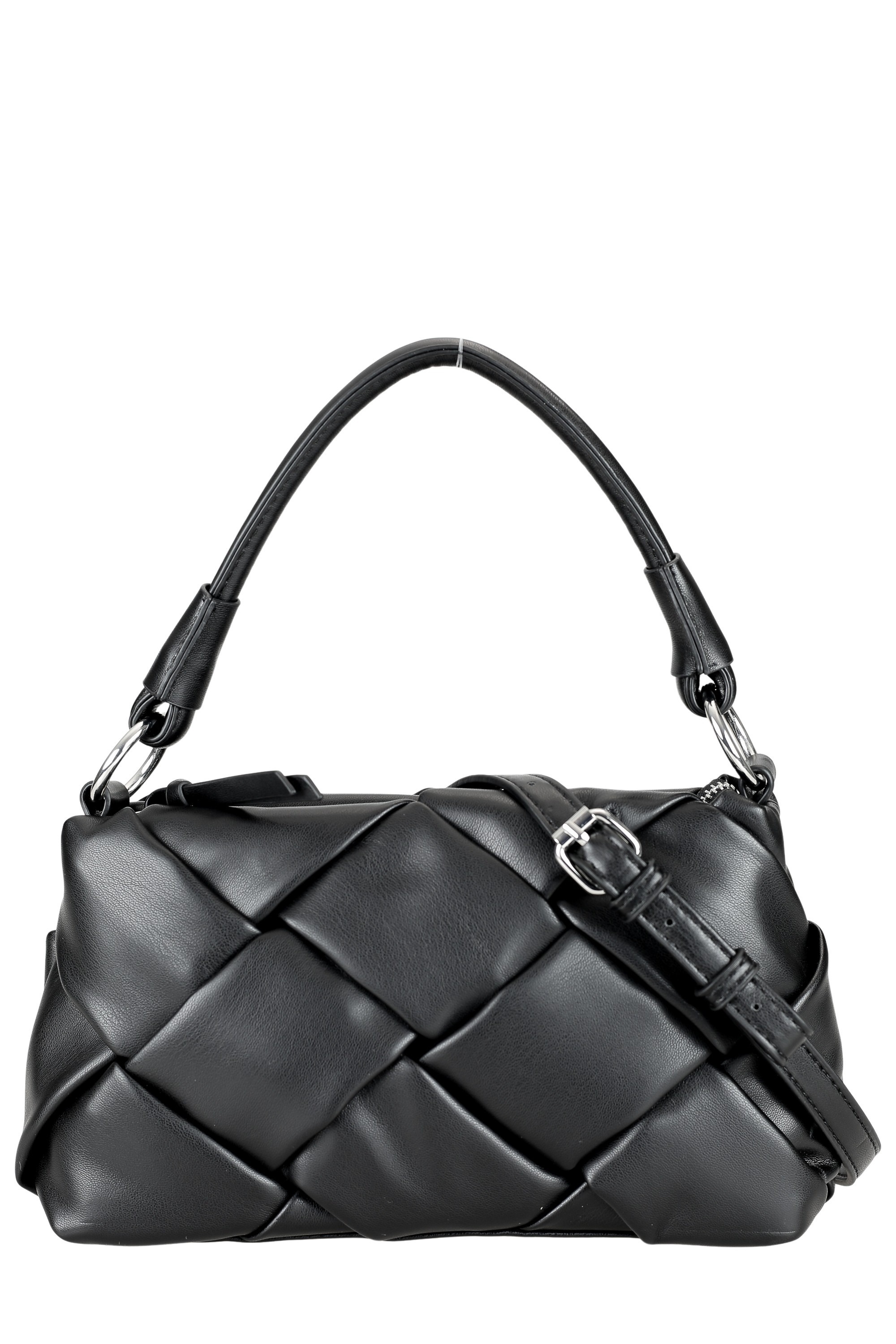 COLLEZIONE ALESSANDRO Schultertasche »Giorgia«, Elegante Flechttasche mit Trageriemen