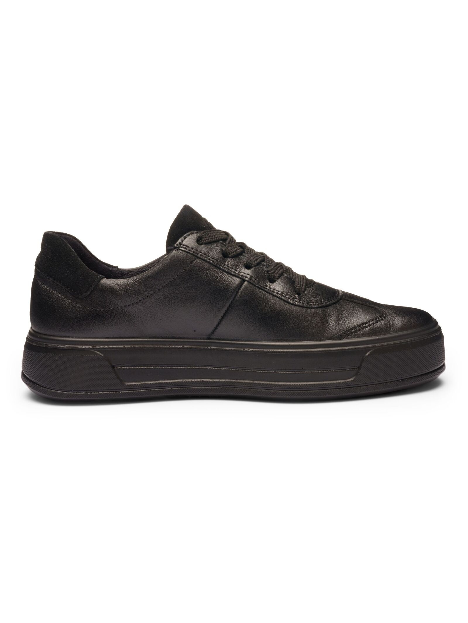 Ara Sneaker Leather Black 41 3