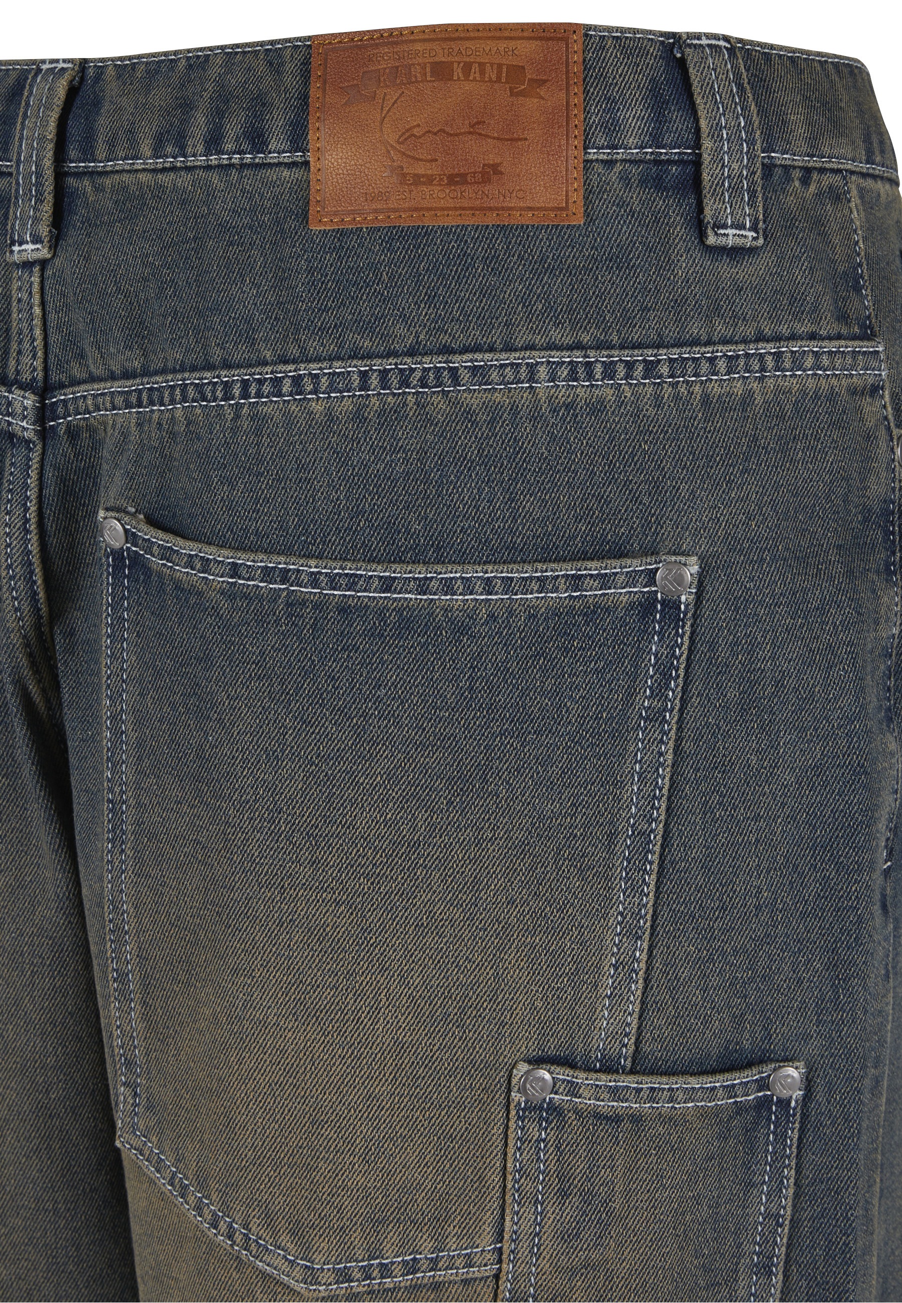 Karl Kani Bequeme Jeans »Karl Kani OG Distress Relaxed Baggy«