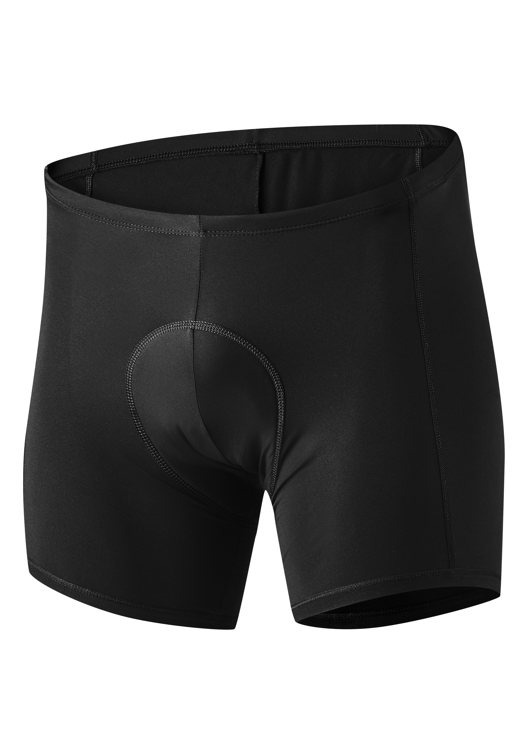 Fahrradhose GONSO "Sitivo U M", Herren, Gr. 4XL, Normalgrößen, blau, 92% Polyamid, 8% Elasthan, Hosen Fahrradhose, Herren Fahrradunterhose, Radhose mit speziellem Sitzpolster, Tight Fit 2