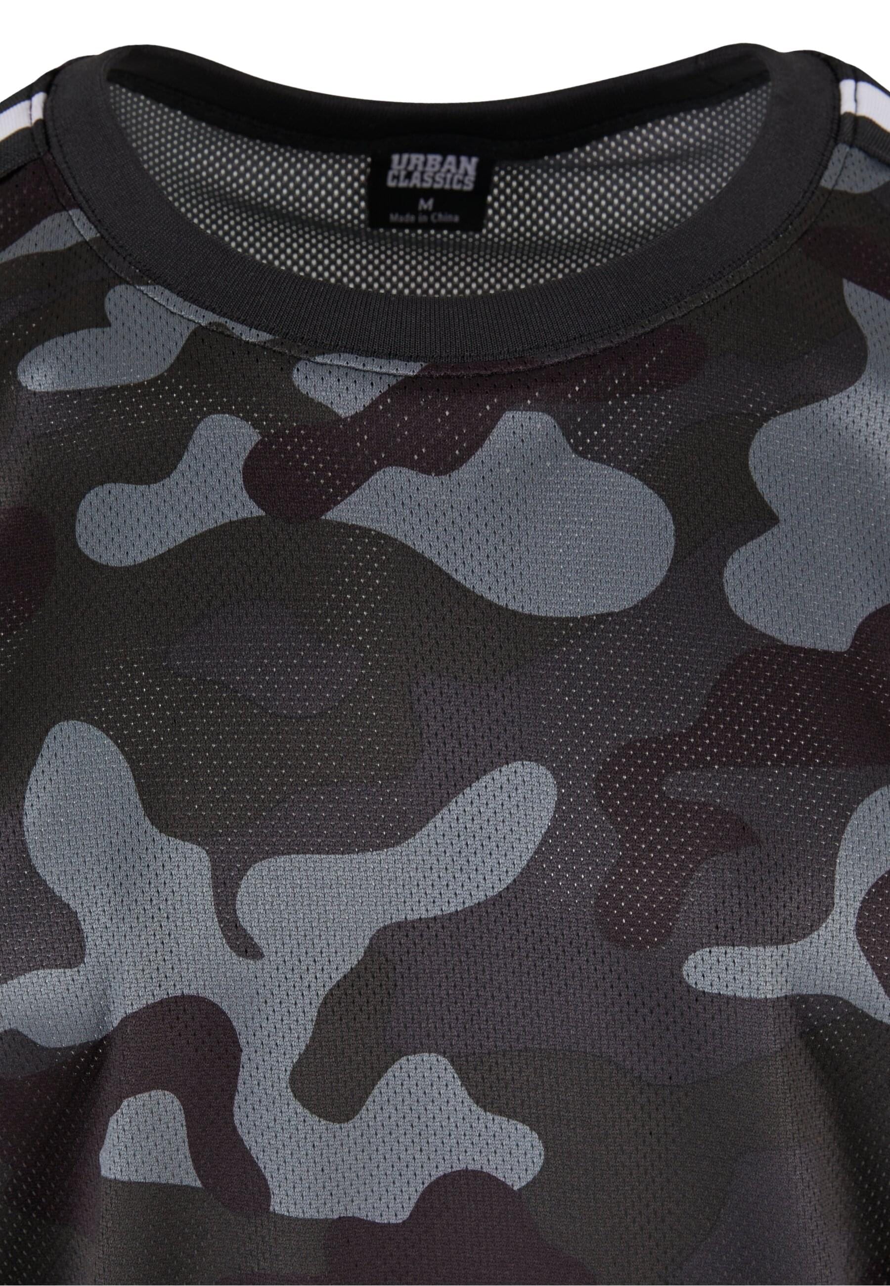 URBAN CLASSICS T-Shirt »Urban Classics Herren Oversized Mesh AOP Tee«, (1 tlg.)