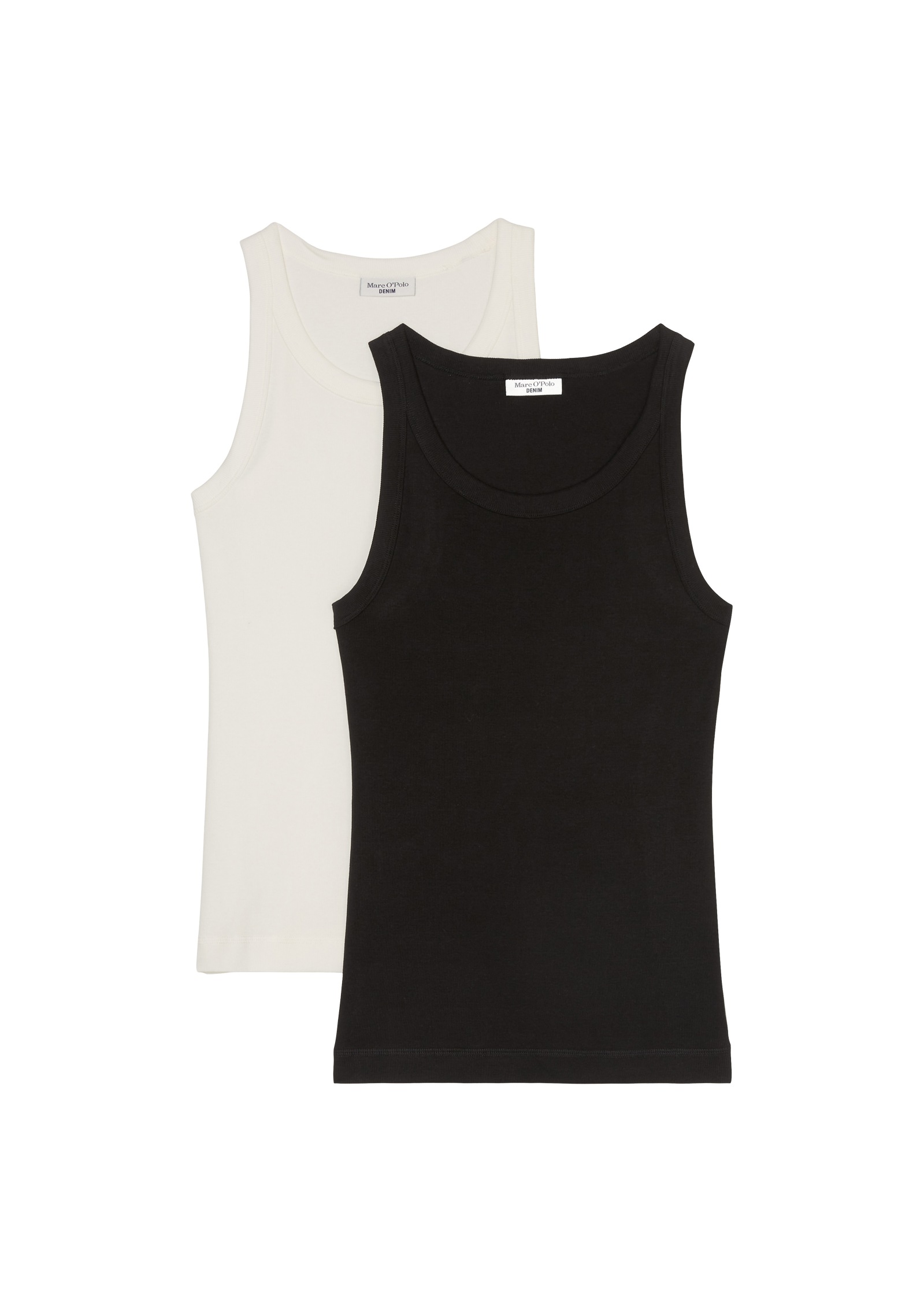 Marc O'Polo DENIM Shirttop, (Packung, 2 tlg.), im 2er Pack kaufen