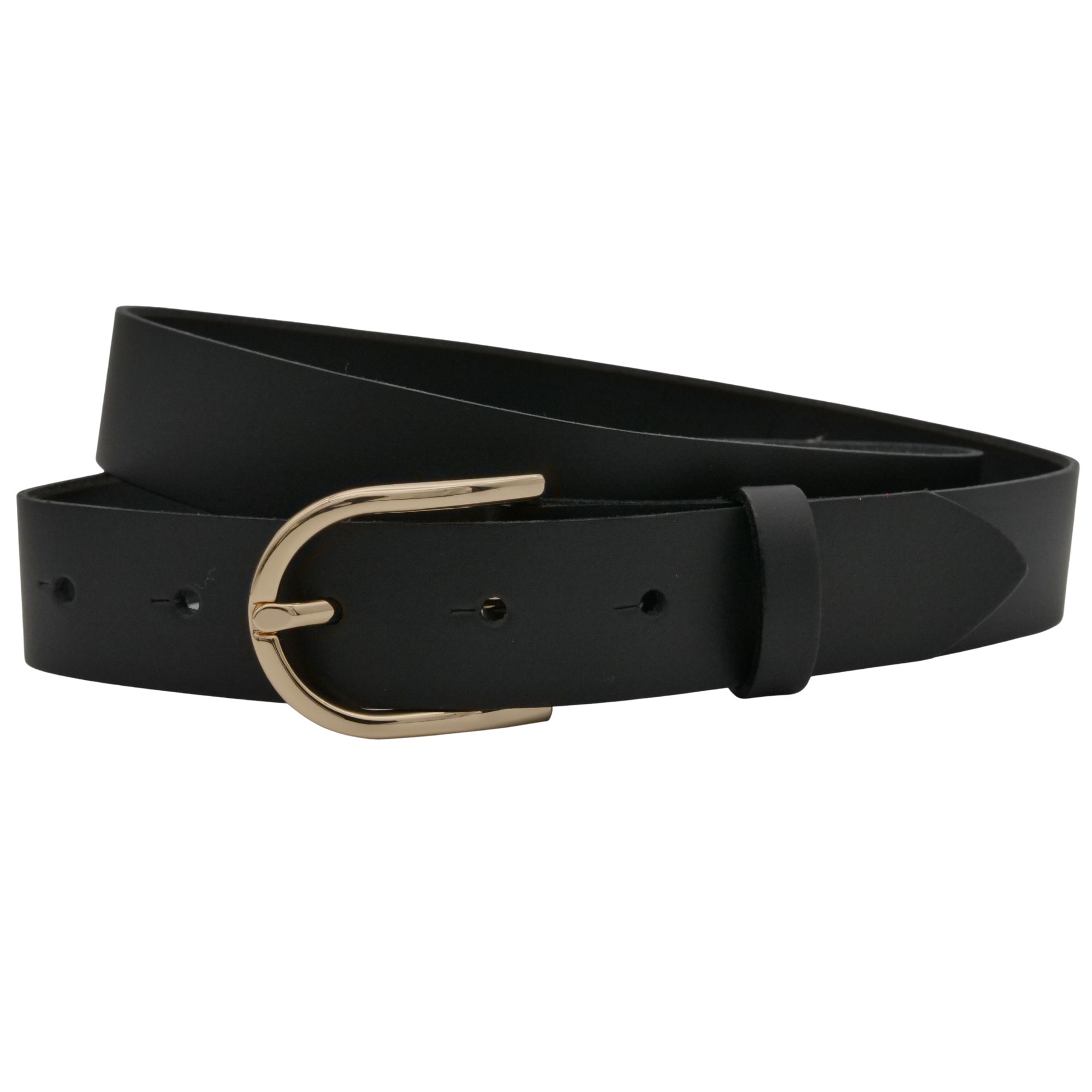 AnnaMatoni "AnnaMatoni Damen Ledergürtel Basic Gürtel 3cm breit echt Leder"