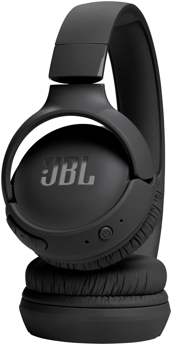 JBL wireless Kopfhörer »TUNE 525BT Wireless On-Ear Headphones«, HFP, Freisprechfunktion-Multi-Point-Verbindung-Sprachsteuerung, JBL Pure Bass Sound, Bluetooth 5.3, Siri & Hey Google Unterstützung