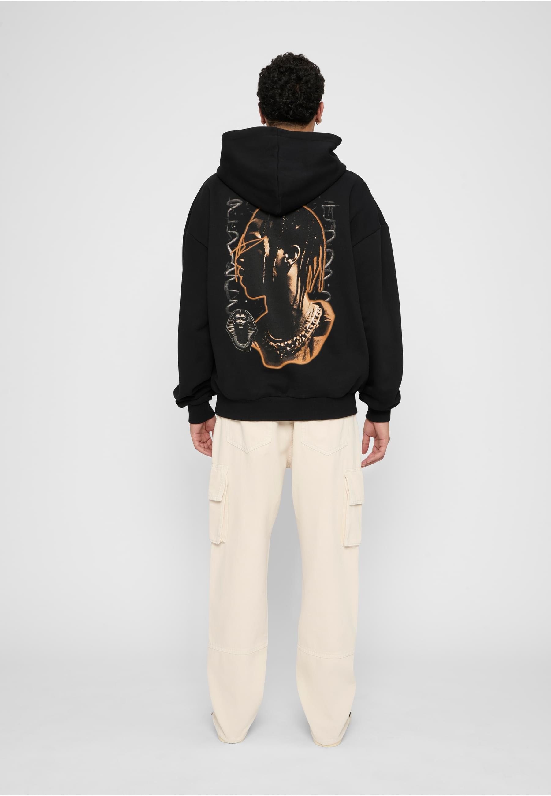 Upscale by Mister Tee Kapuzensweatshirt »Upscale by Mister Tee Giza Oversize Hoodie«, (1 tlg.)