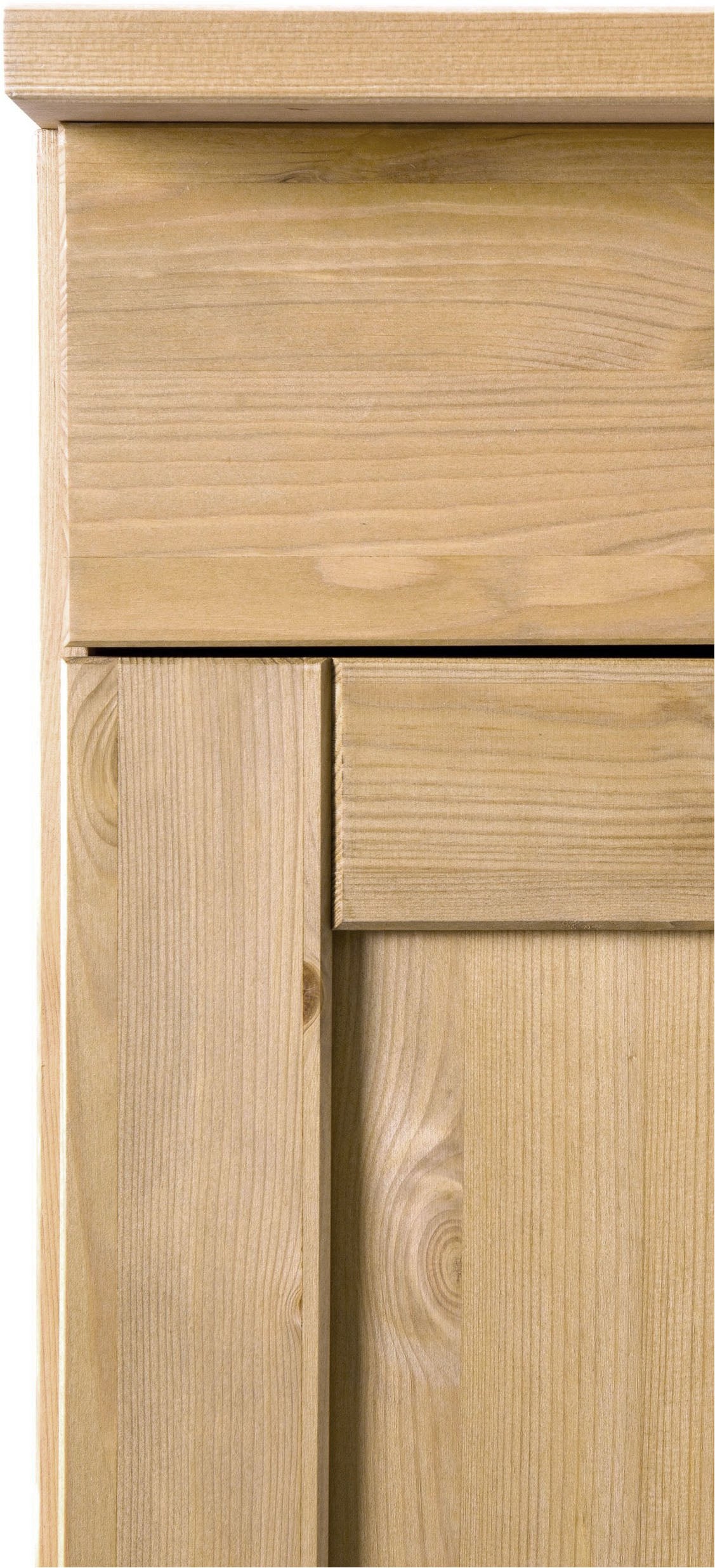 Home affaire Küchenzeile »Alby« Breite 325 cm, aus Kiefer massiv, ohne E-Geräte