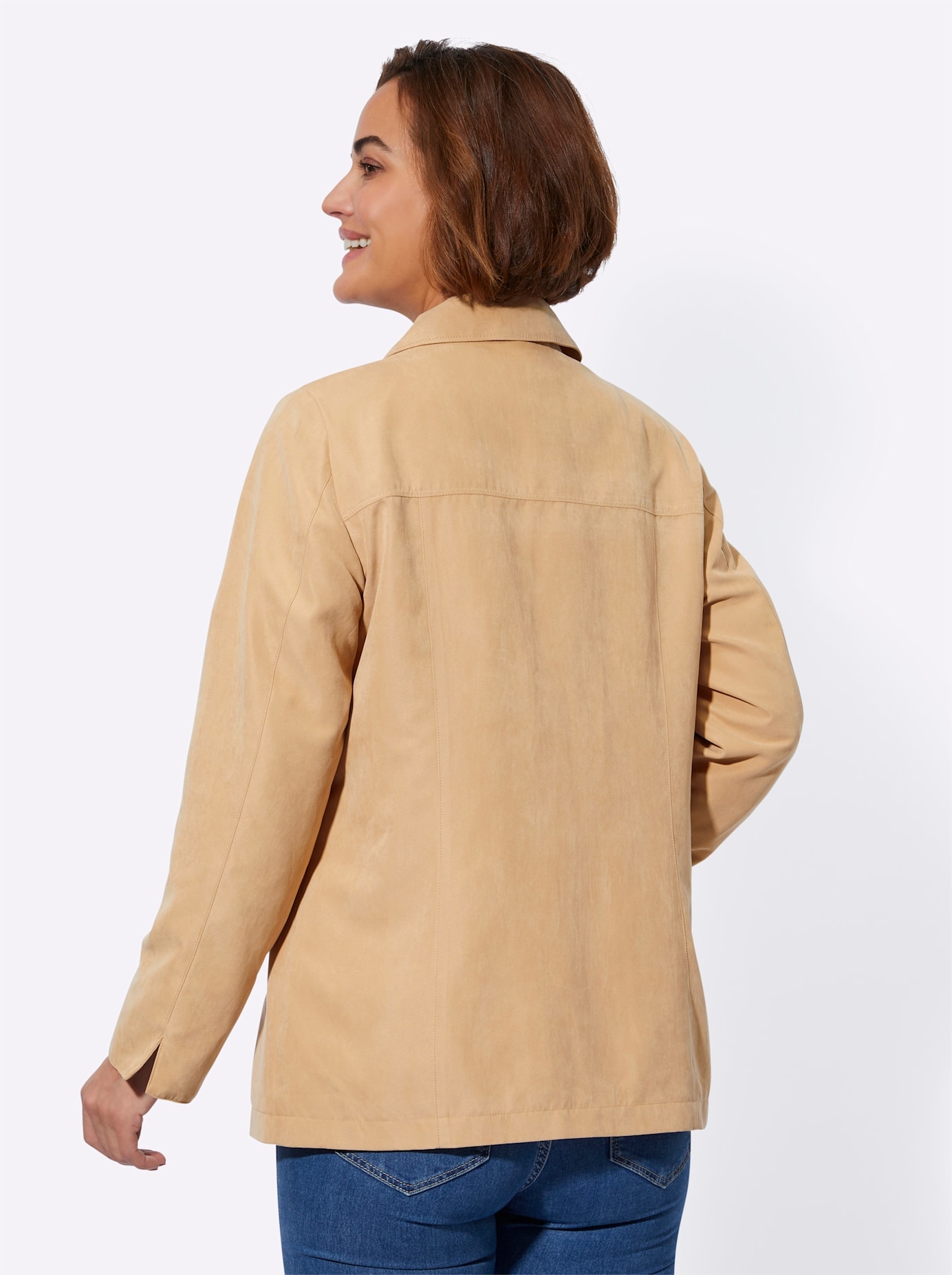 Classic Basics Anorak, ohne Kapuze