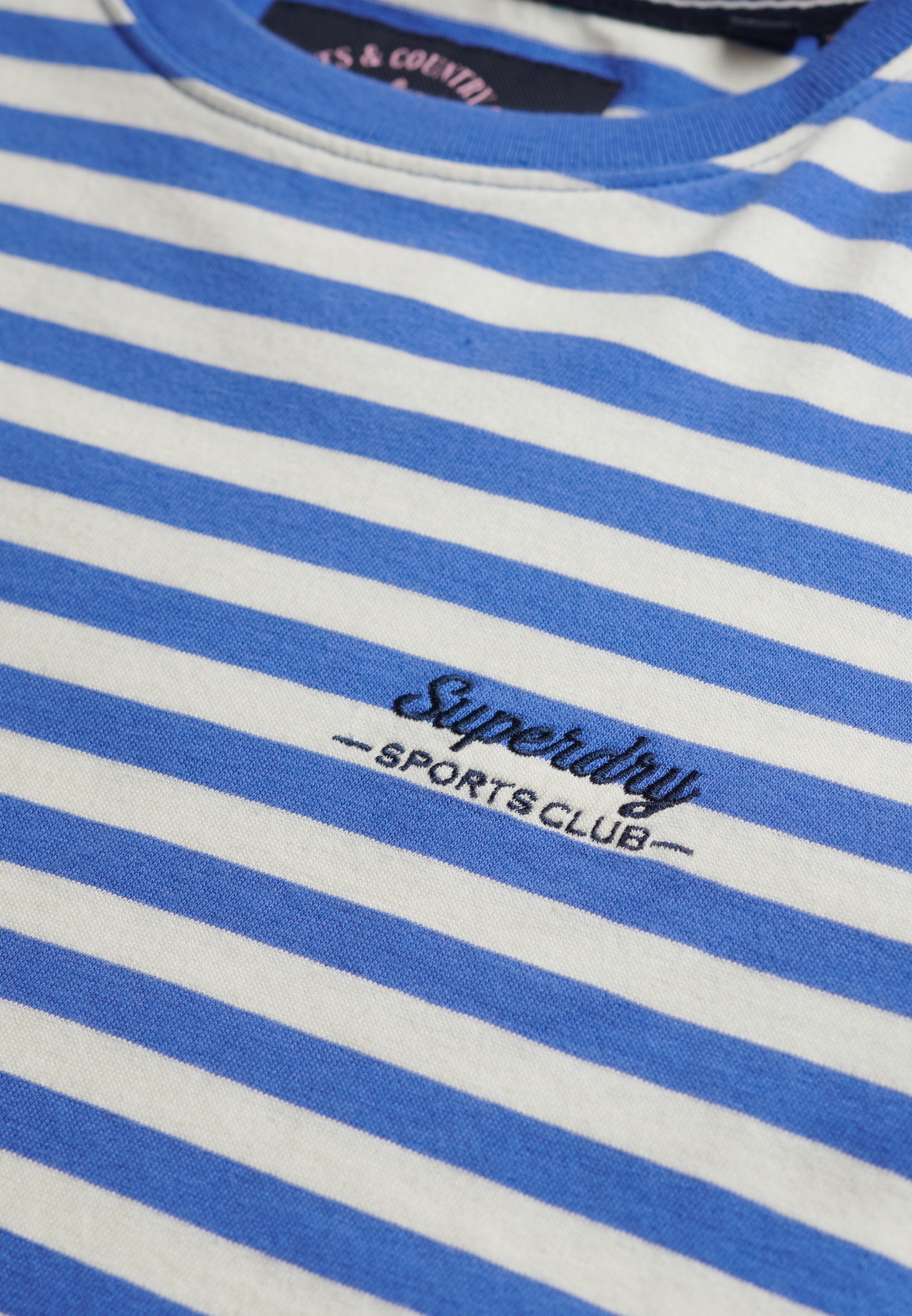 Superdry Kurzarmshirt »COUNTRY CLUB PLAIN T-SHIRT«
