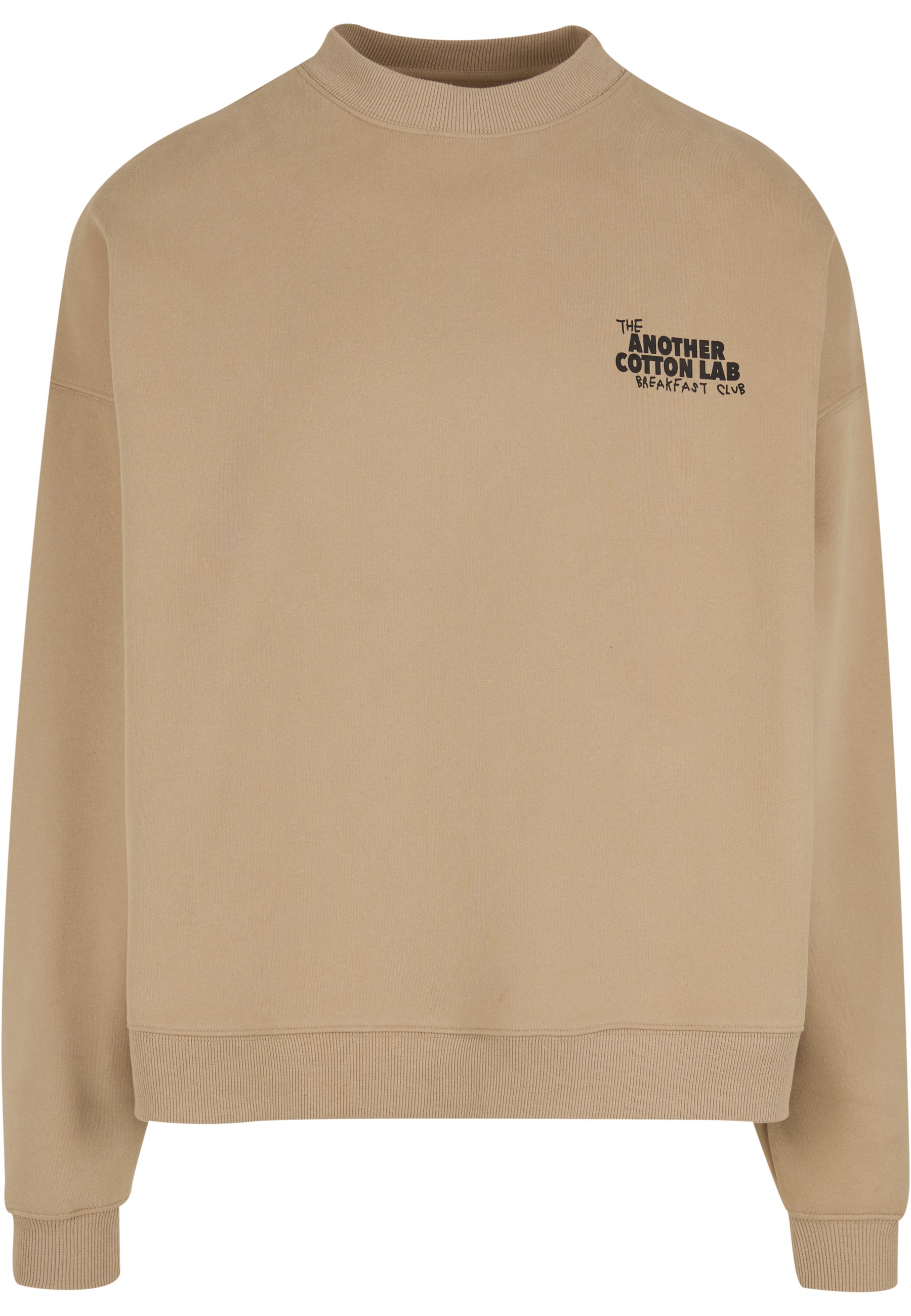 Another Cotton Lab Rundhalspullover "Another Cotton Lab Hangover Breakfast Sweatshirt" 1
