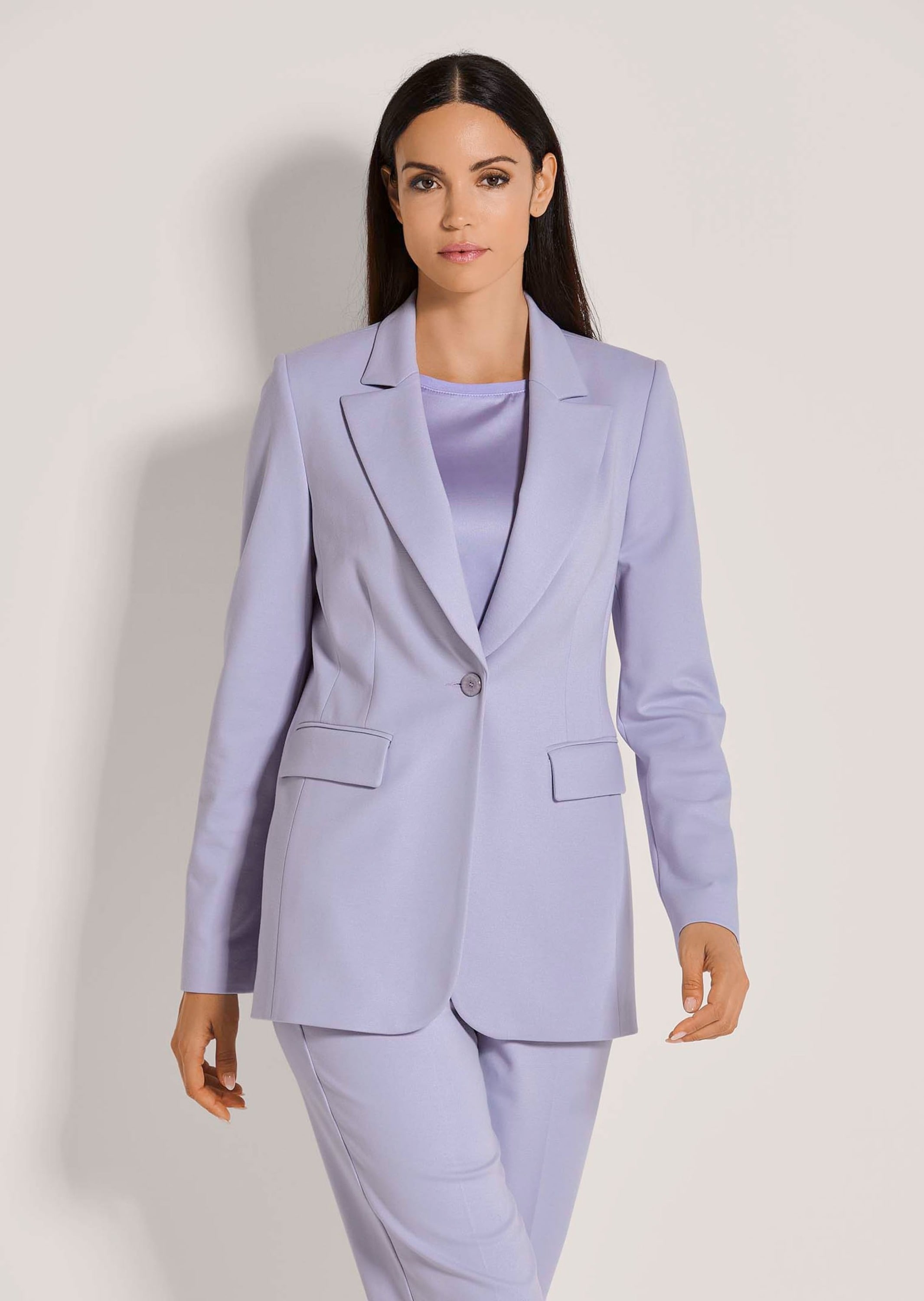 MADELEINE Jerseyblazer »Blazer Langer Jersey-Blazer«