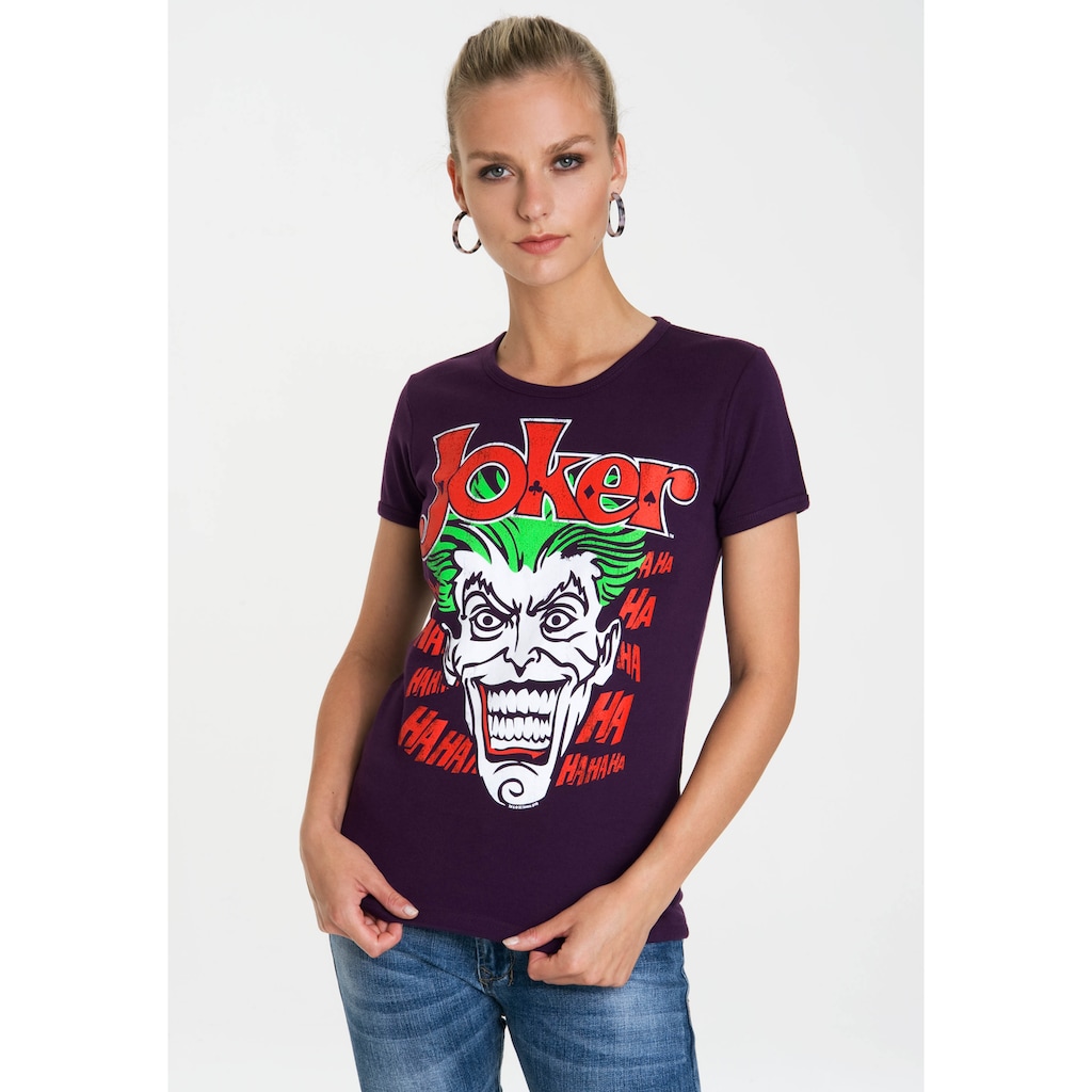 LOGOSHIRT T-Shirt »Joker - Batman«
