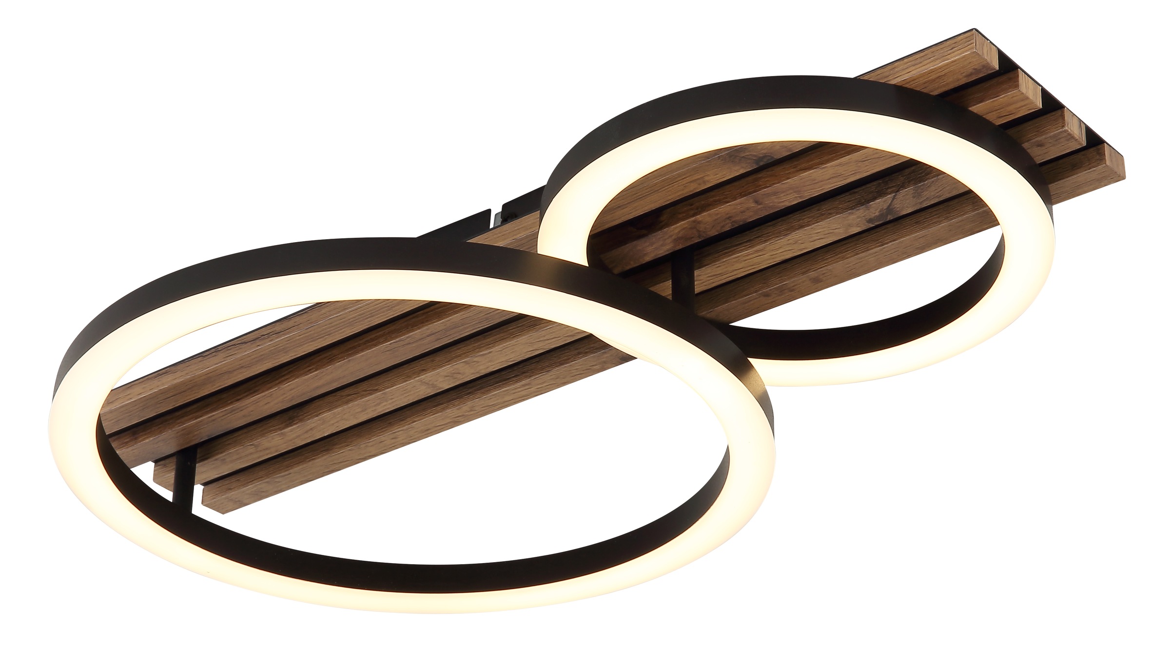 GLOBO LIGHTING Deckenleuchte »TISHA« LED-Modul 1 Stk. Warmweiß Deckenlampe Wohnzimmer-Leuchte Schlafzimmer-Leuchte Flur Küche