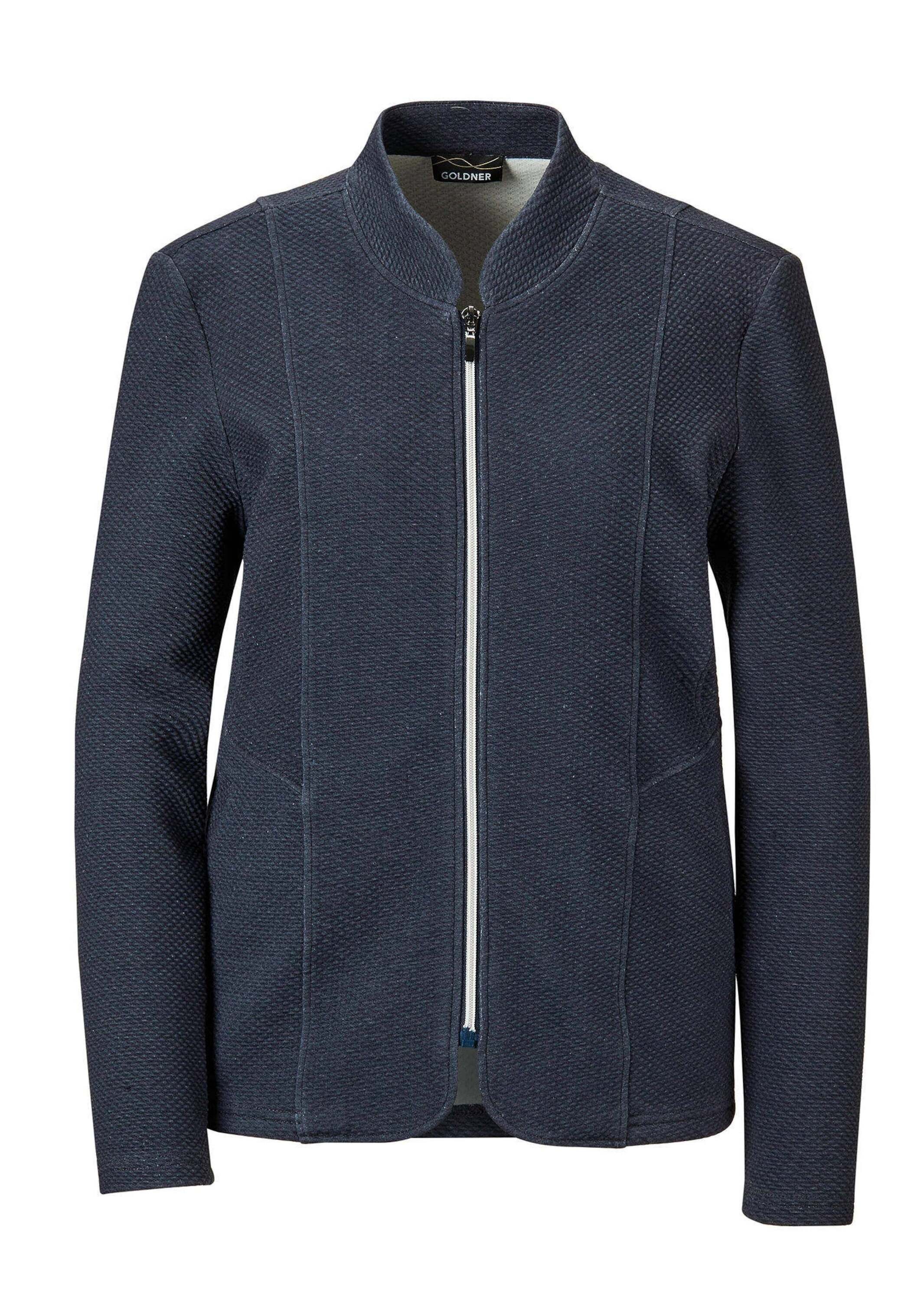 GOLDNER Jackenblazer "Kurzgröße Jacke" Mit Eingrifftaschen günstig online kaufen