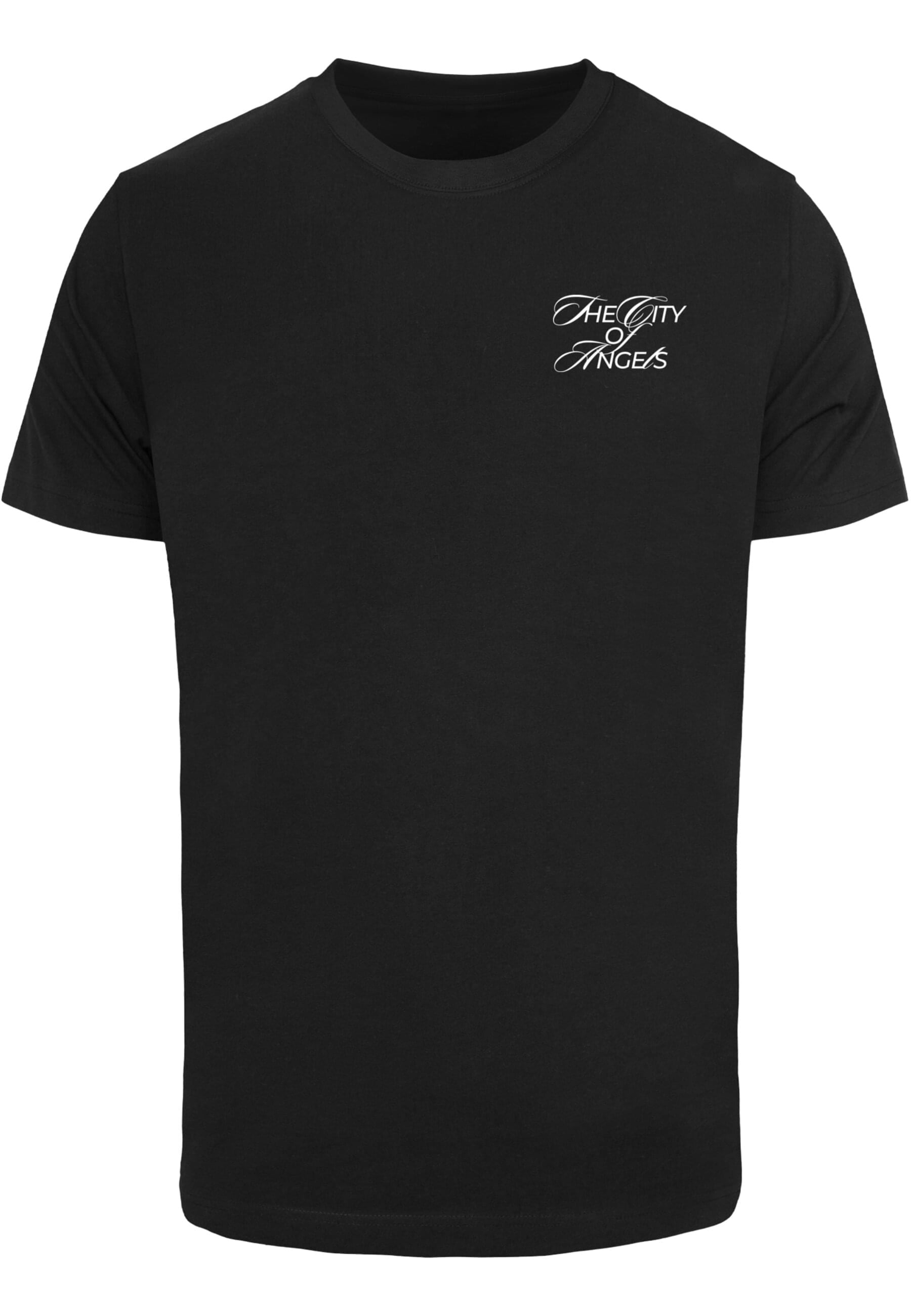 MisterTee T-Shirt "MisterTee Los Angeles City Angeles Tee" 1 Stk. günstig online kaufen