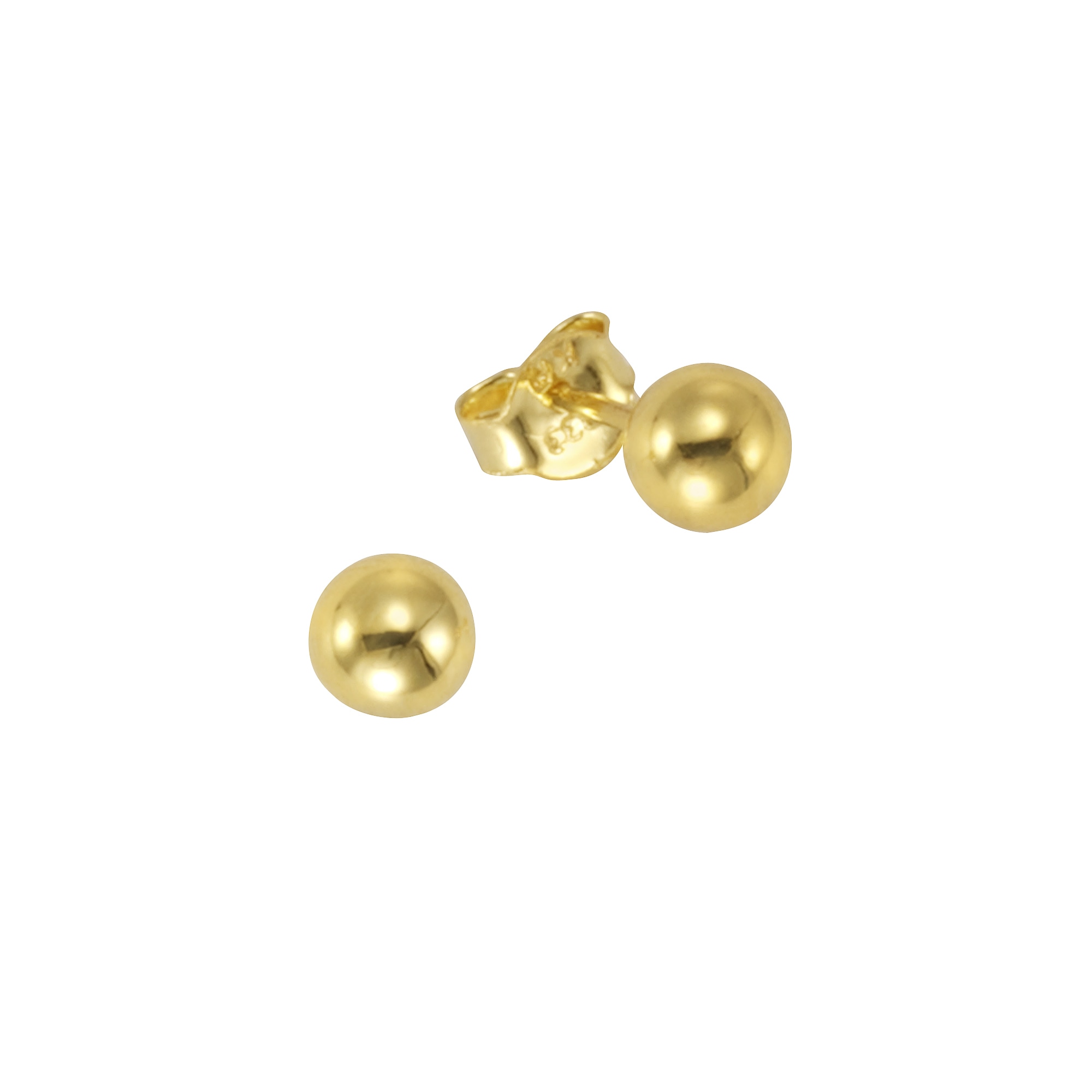 CELESTA Paar Ohrstecker »333 Gold Kugel 5mm«
